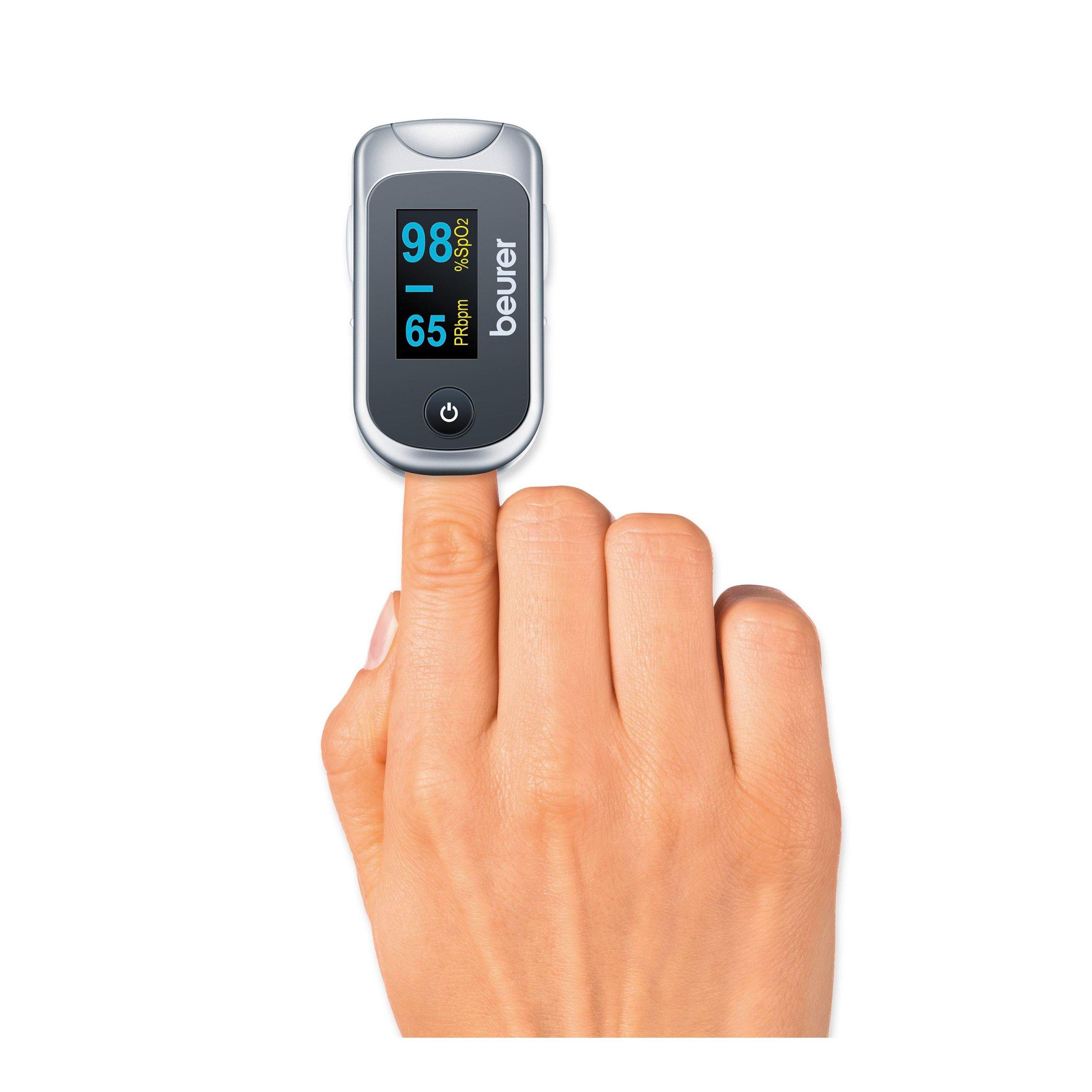 Grey - Beurer - Beurer Pulse Oximeter with Bluetooth¿ - 4