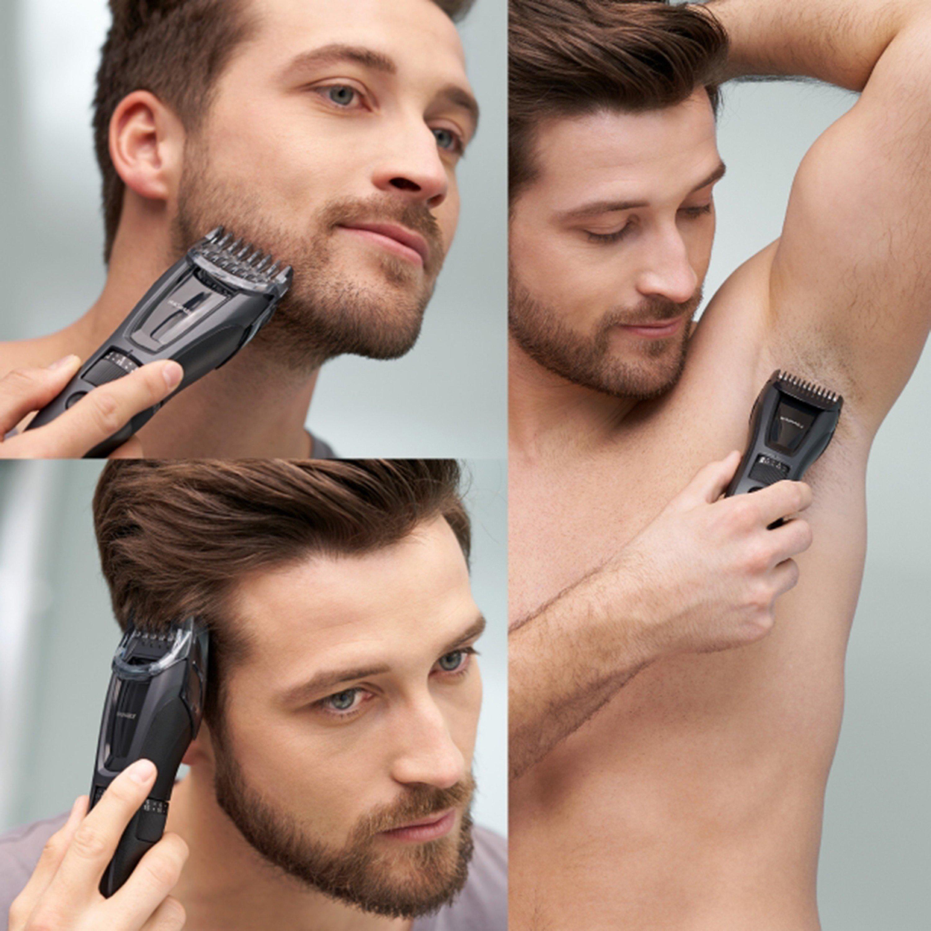 Black - Panasonic - Panasonic ER-GB62 Multigroomer - 3