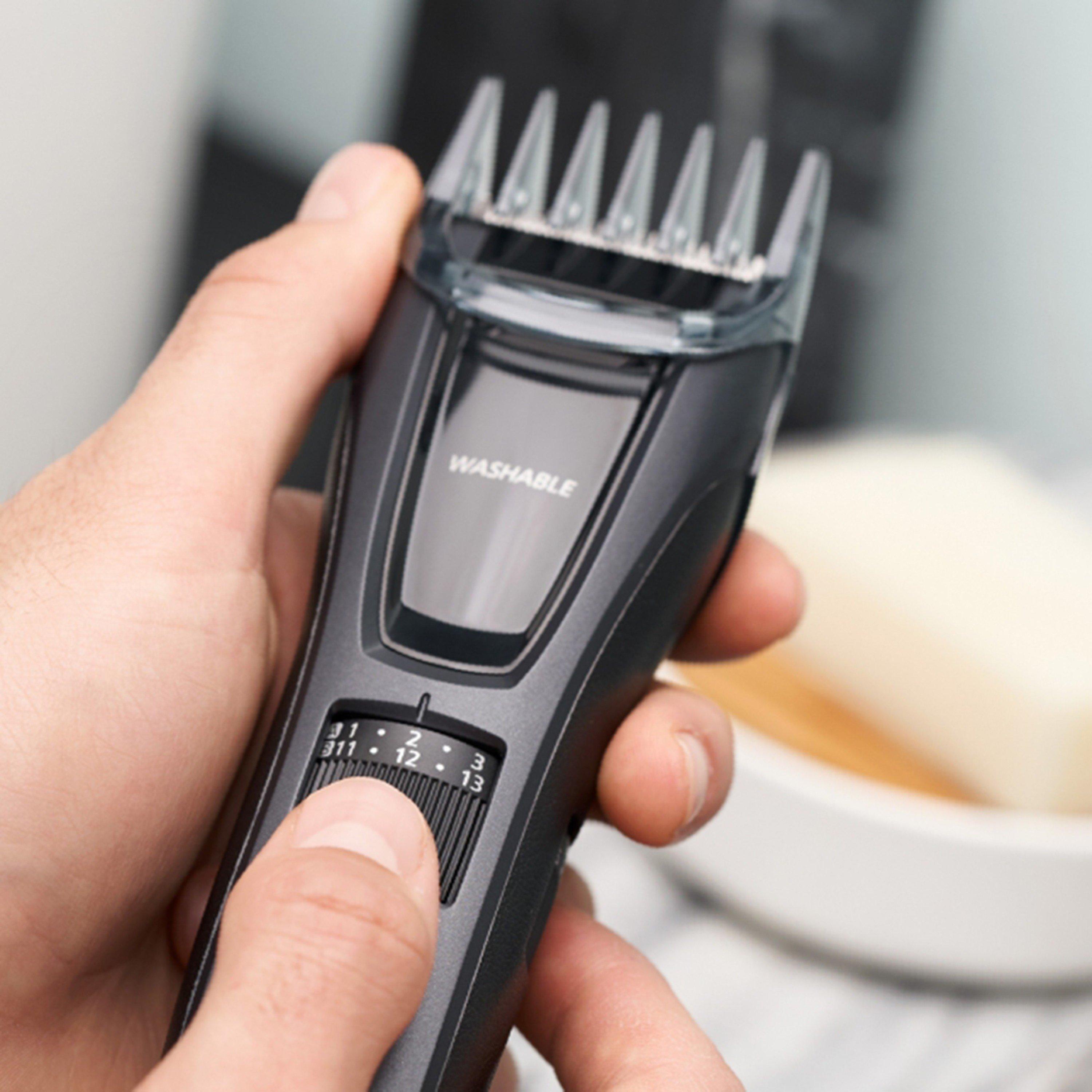Black - Panasonic - Panasonic ER-GB62 Multigroomer - 5