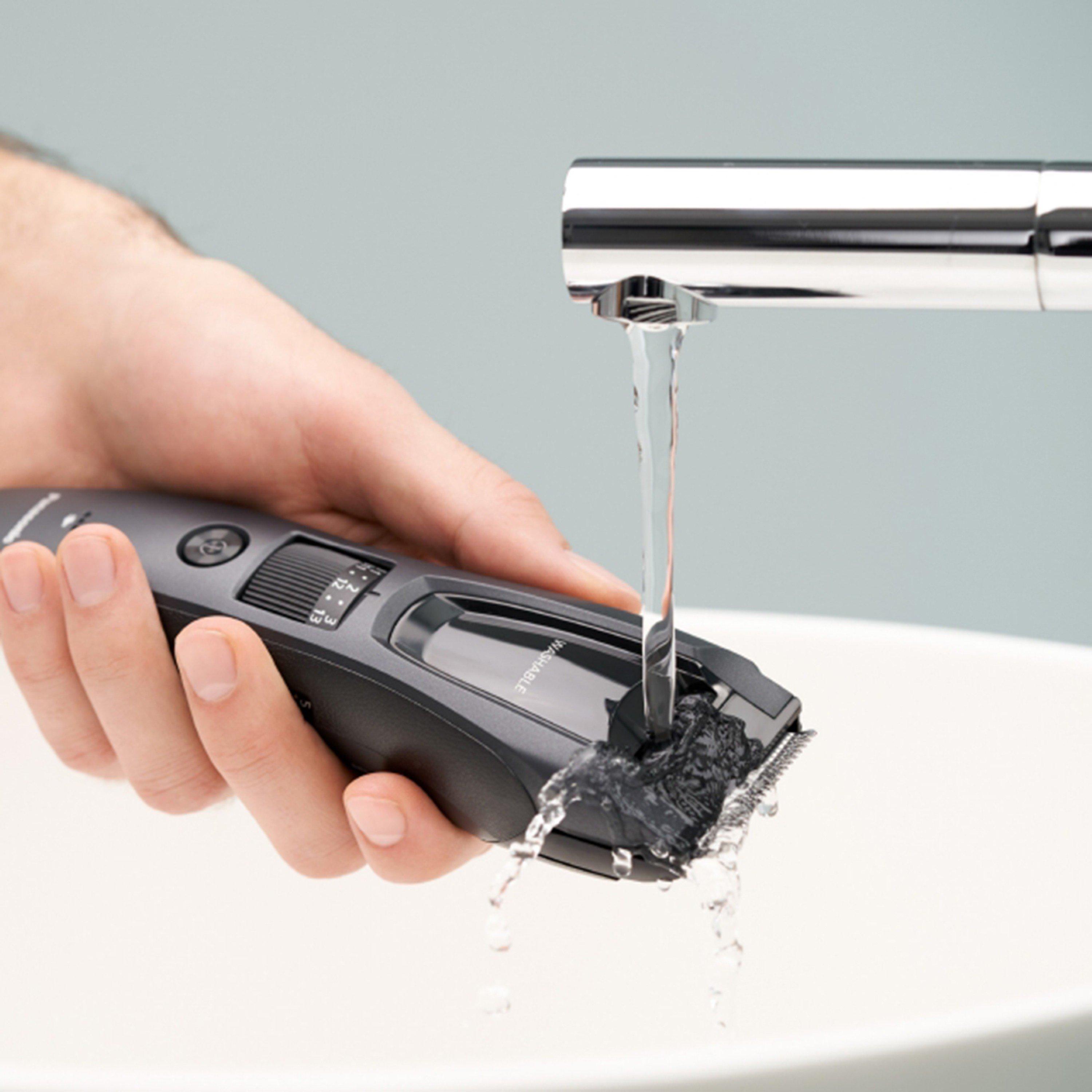 Black - Panasonic - Panasonic ER-GB62 Multigroomer - 8