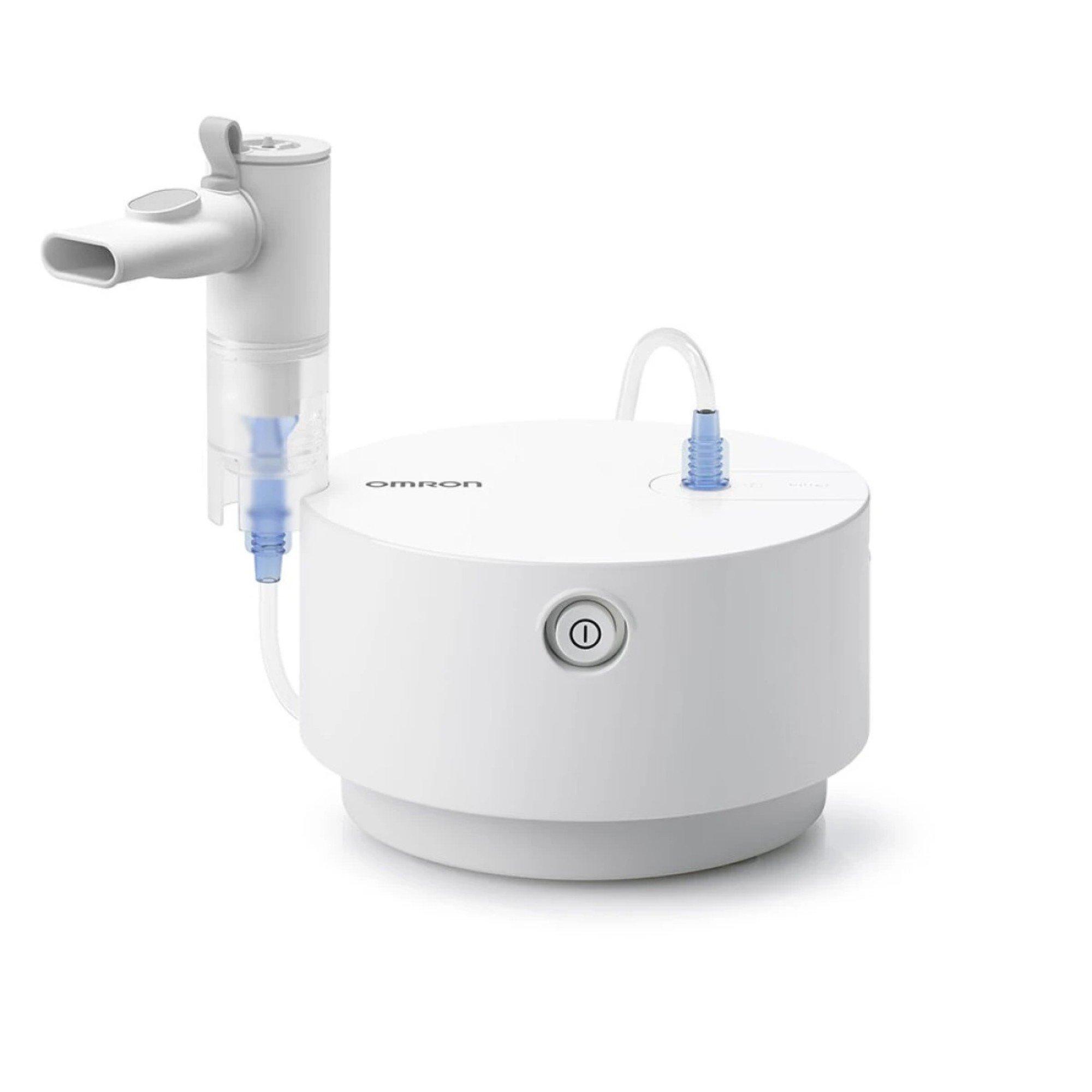 White - Omron - Omron C28P Nebuliser - 1