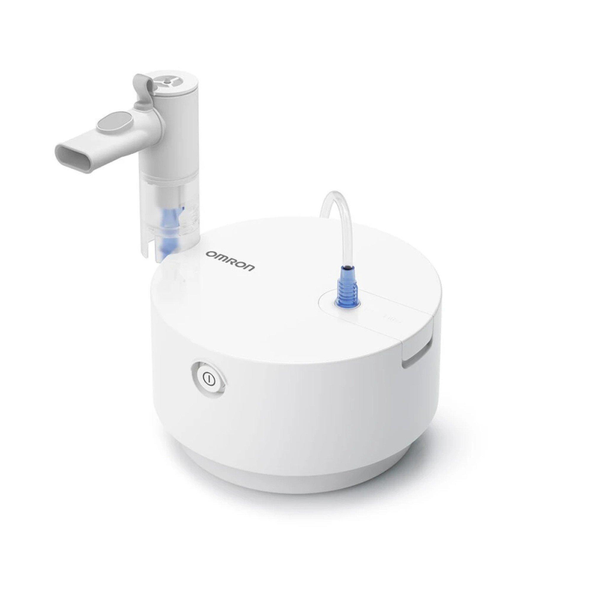 White - Omron - Omron C28P Nebuliser - 2