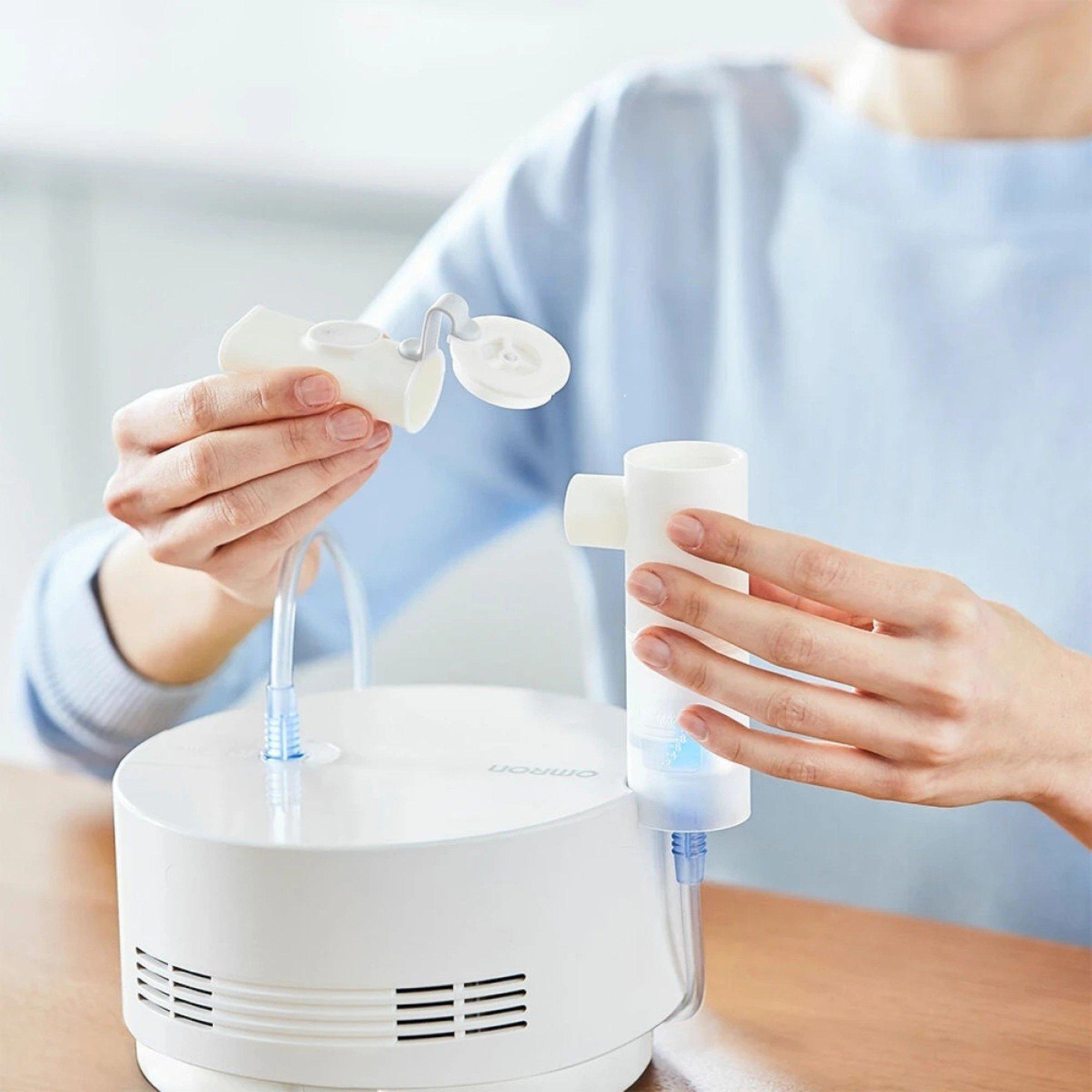White - Omron - Omron C28P Nebuliser - 4