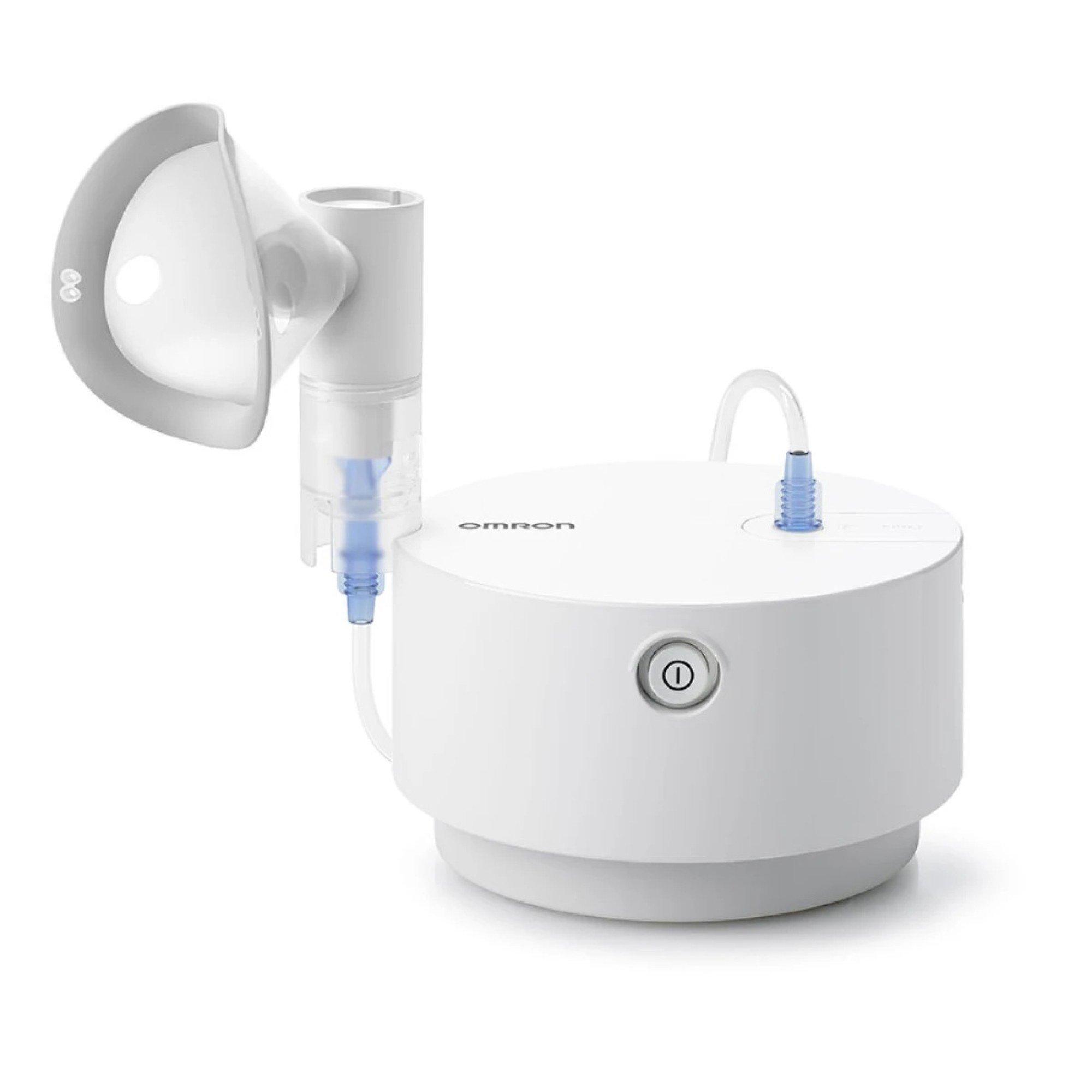 White - Omron - Omron C28P Nebuliser - 5