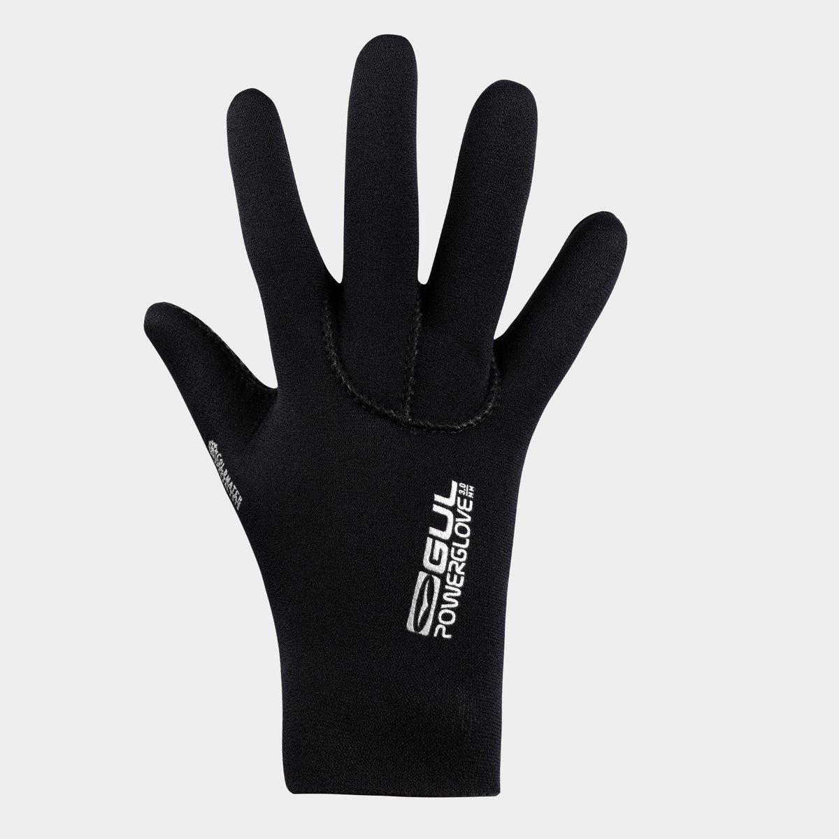 Black - Gul - 3MM JUNIOR POWER WETSUIT GLOVE - 1