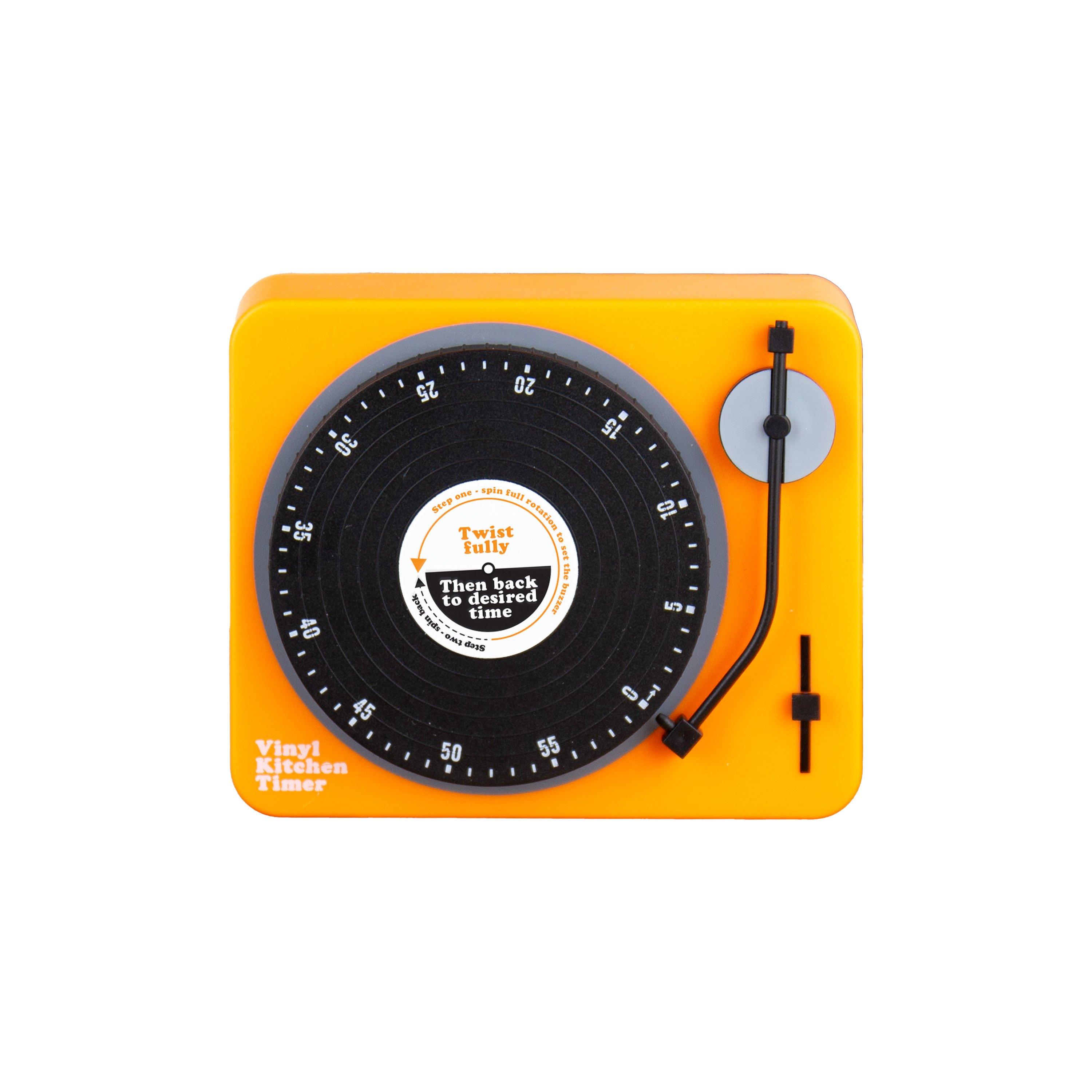 White - Gift Republic - Vinyl Kitchen timer - 7