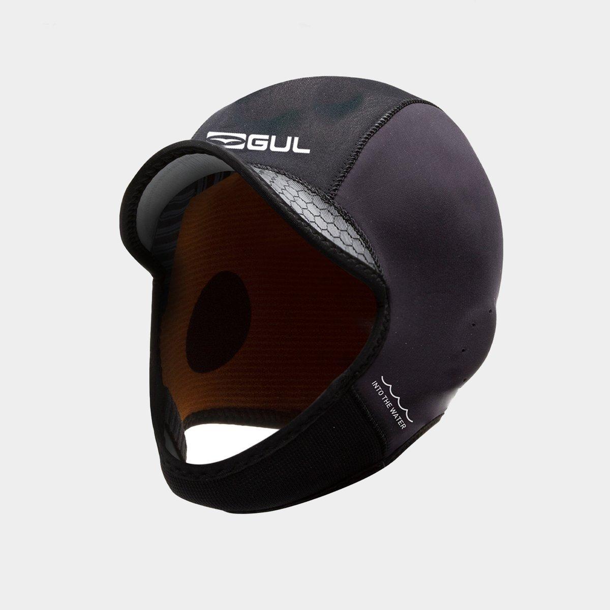 Gul  3Mm Peaked Surf Wetsuit Cap - Black - S