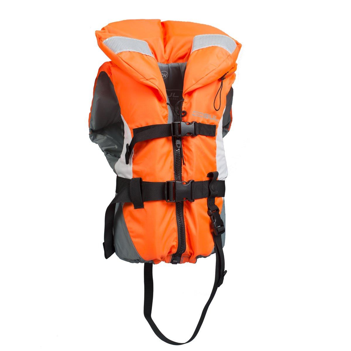 Orange/Charcoal - Gul - DARTMOUTH 100N CHILD LIFE JACKET - 1