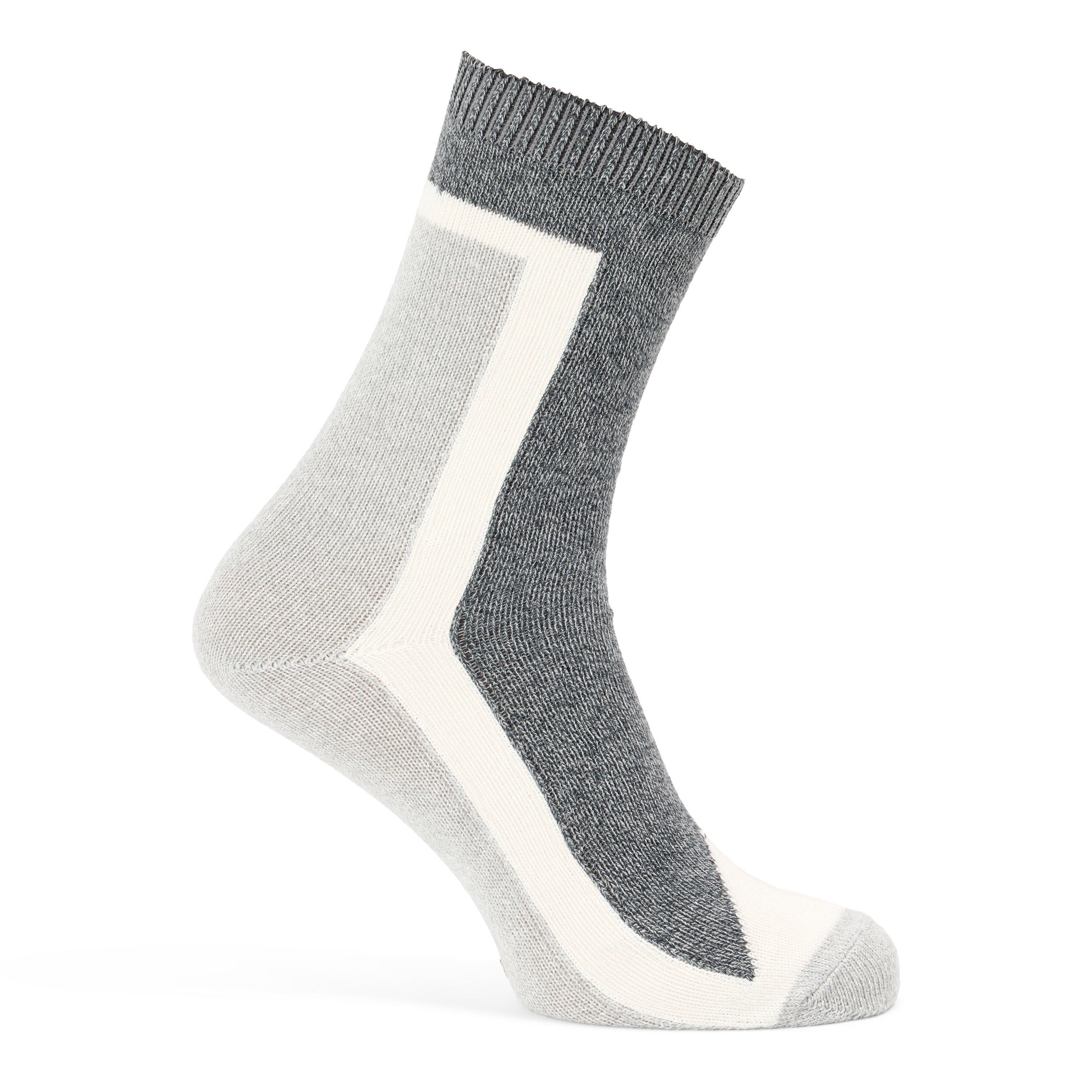 GREY AND OTHER - Unknown - NA INTARSIA HEEL TOE LIGH - 1