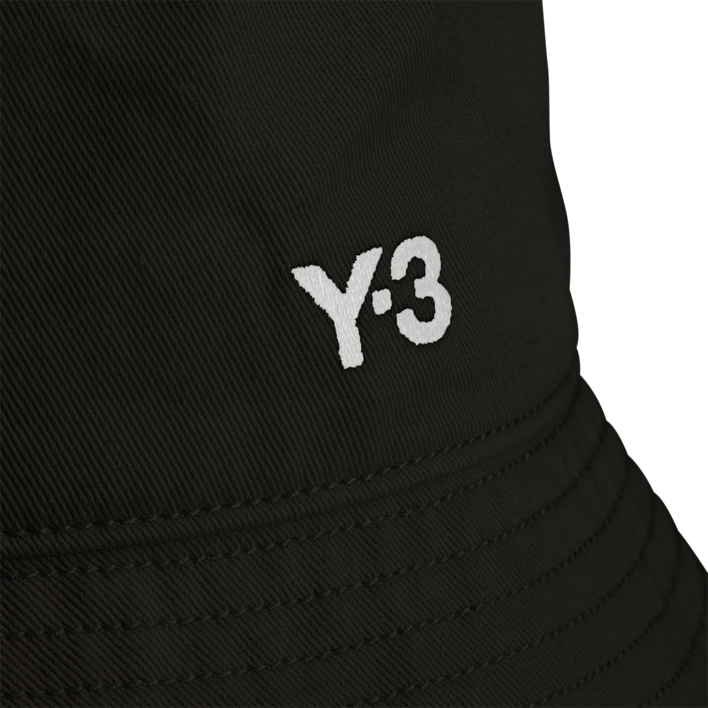 BLACK - Y3 - Men's Bucket Hat - 3