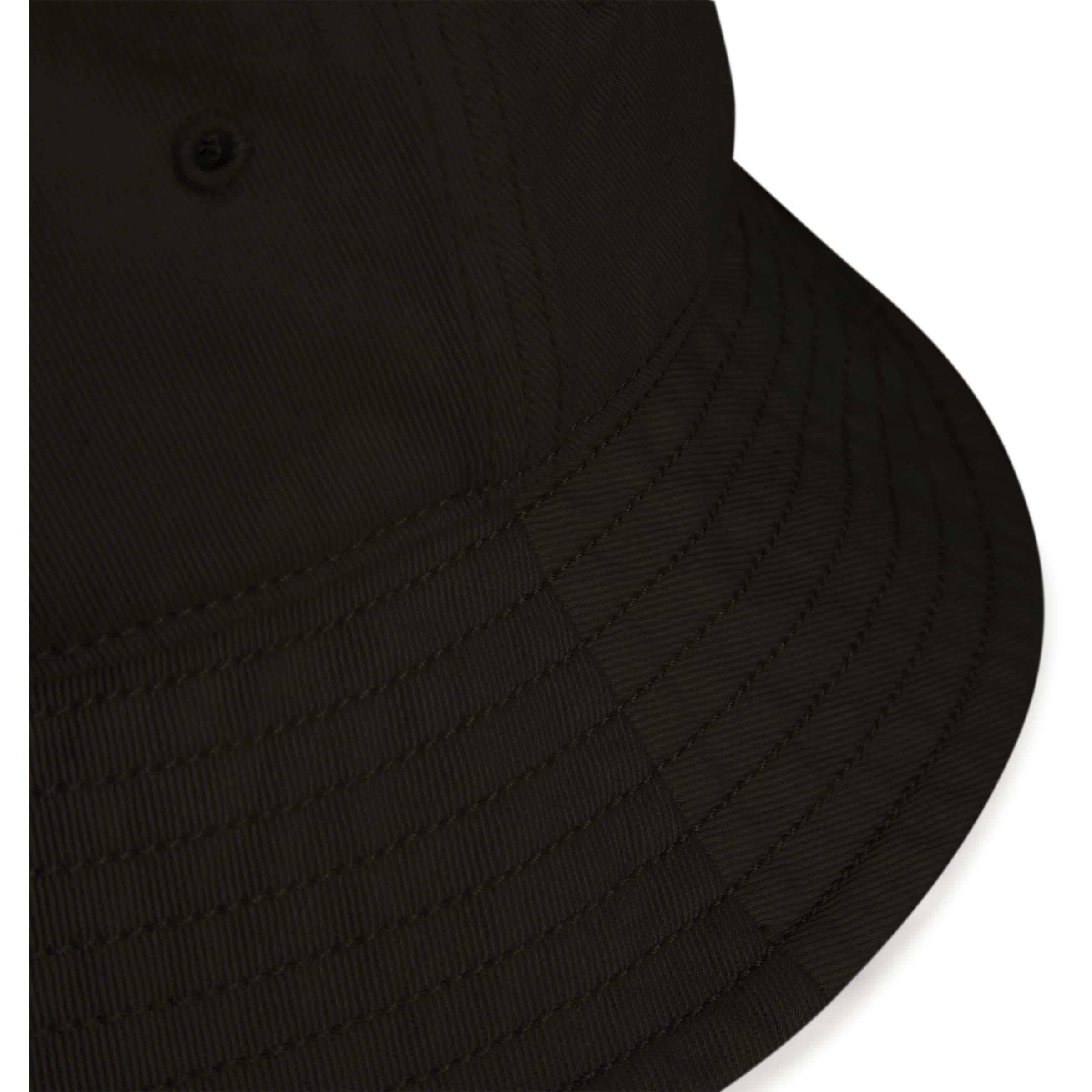 BLACK - Y3 - Men's Bucket Hat - 4