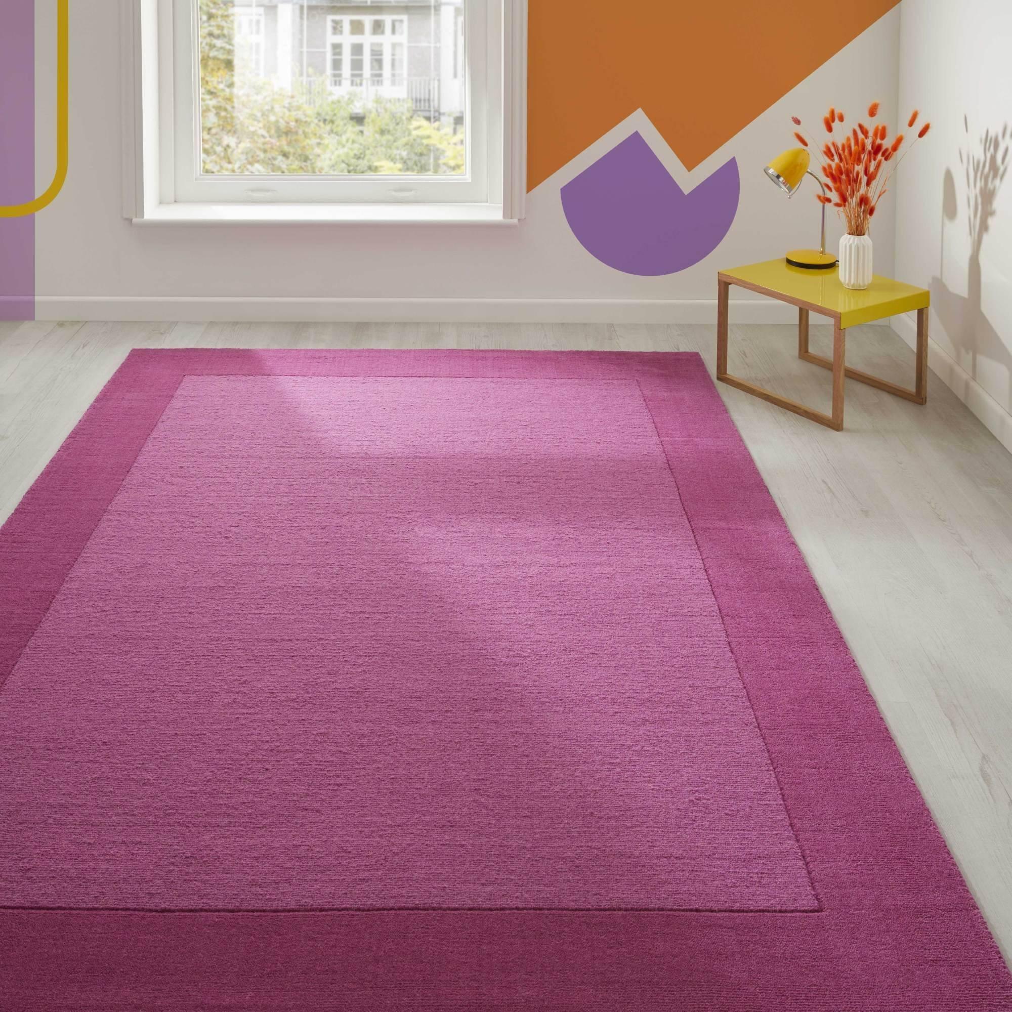Homemaker  Colours Rug Pink - 160x230cm