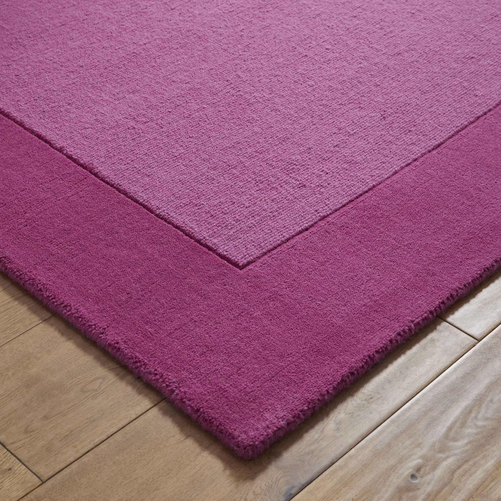 Pink - Homemaker - Colours Pink Rug - 3