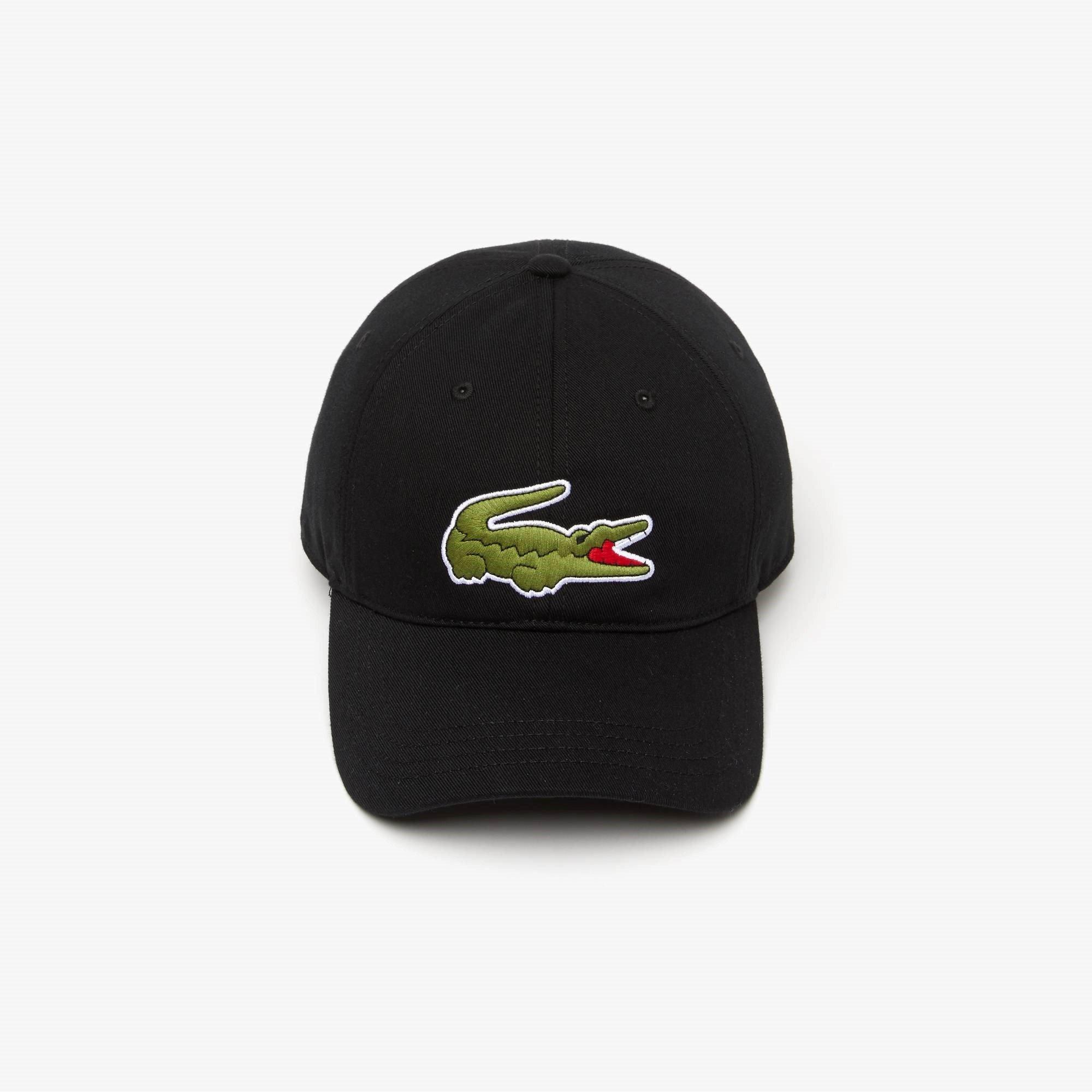 Lacoste Men's Baseball Cap - Black - Mens