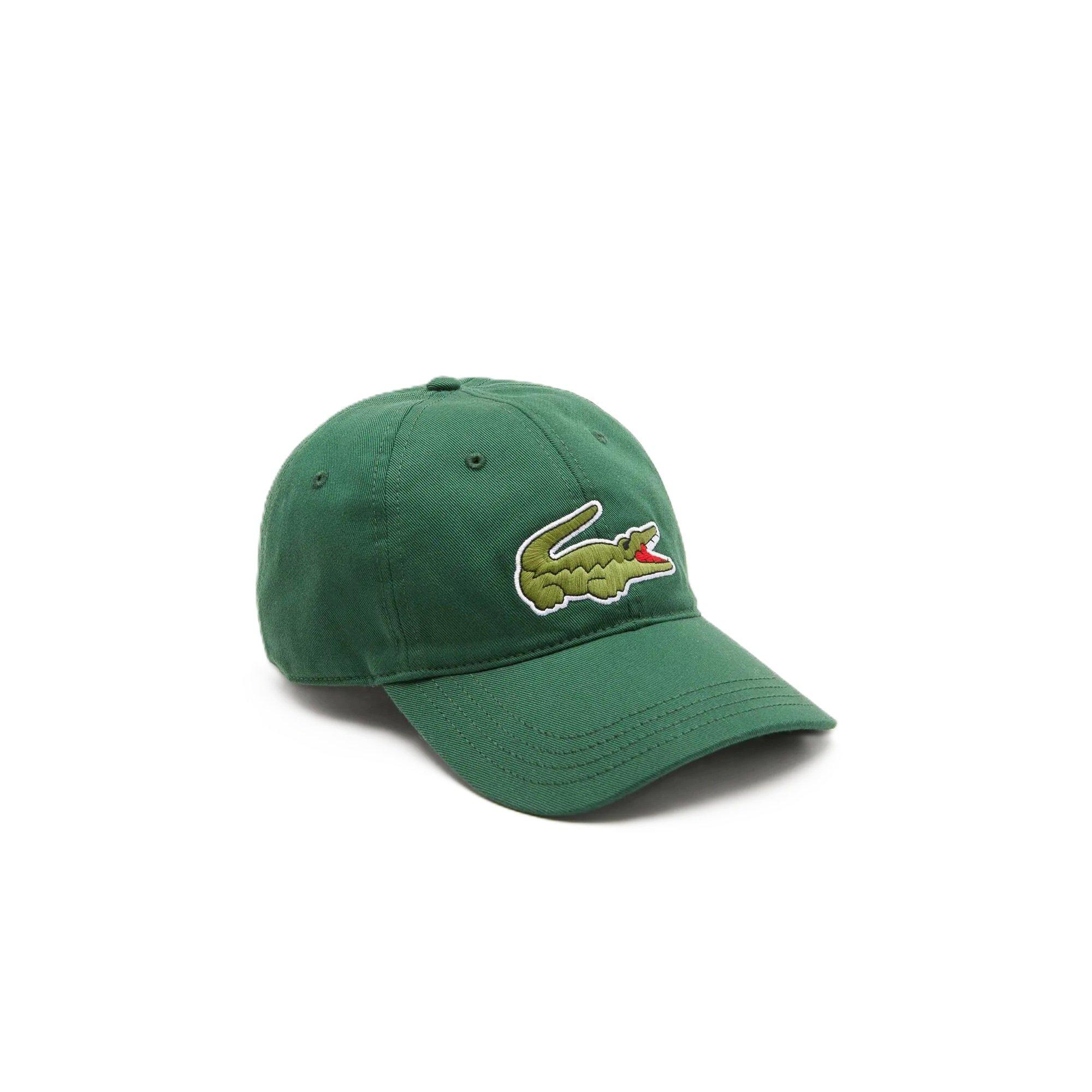 Lacoste Men's Baseball Cap - Green - Mens