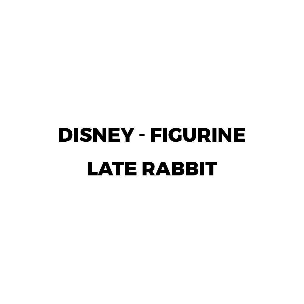 Multi Format An - Disney - DISNEY - Figurine Late rabbit x2