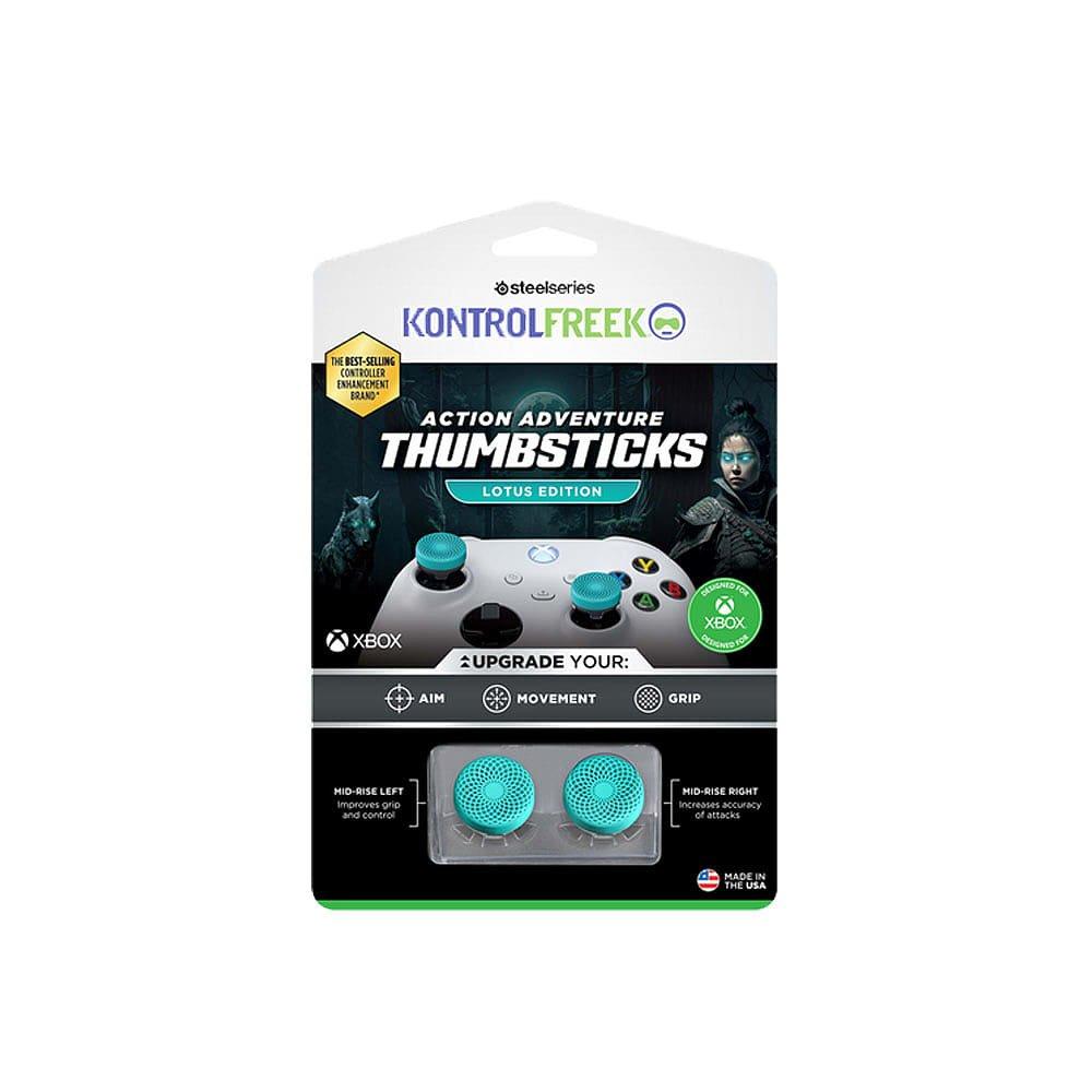 Azul - KontrolFreek - Lotus Edition Xbox Thumbsticks