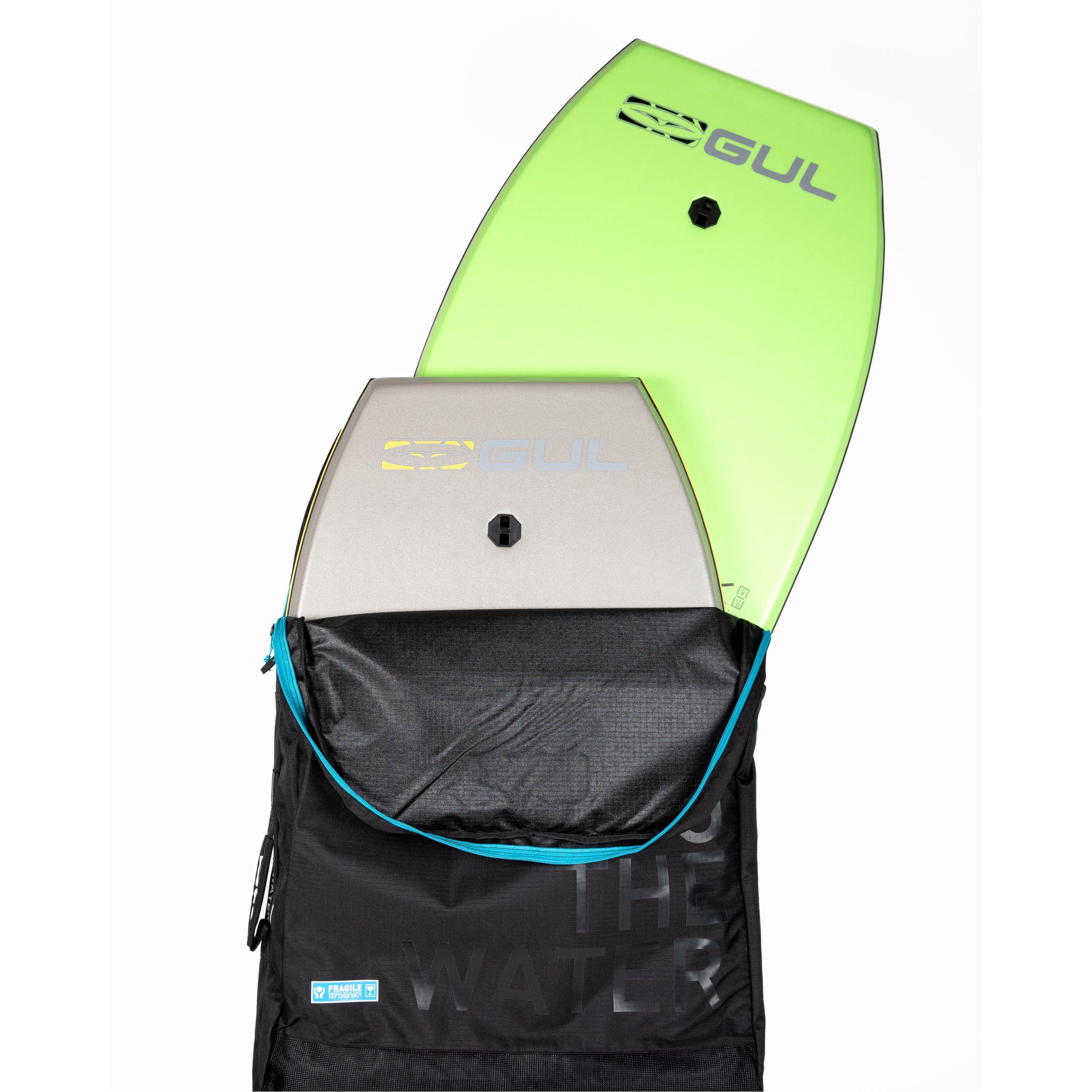 Blk/Silver - Gul - ARICA BODYBOARD BAG - 2