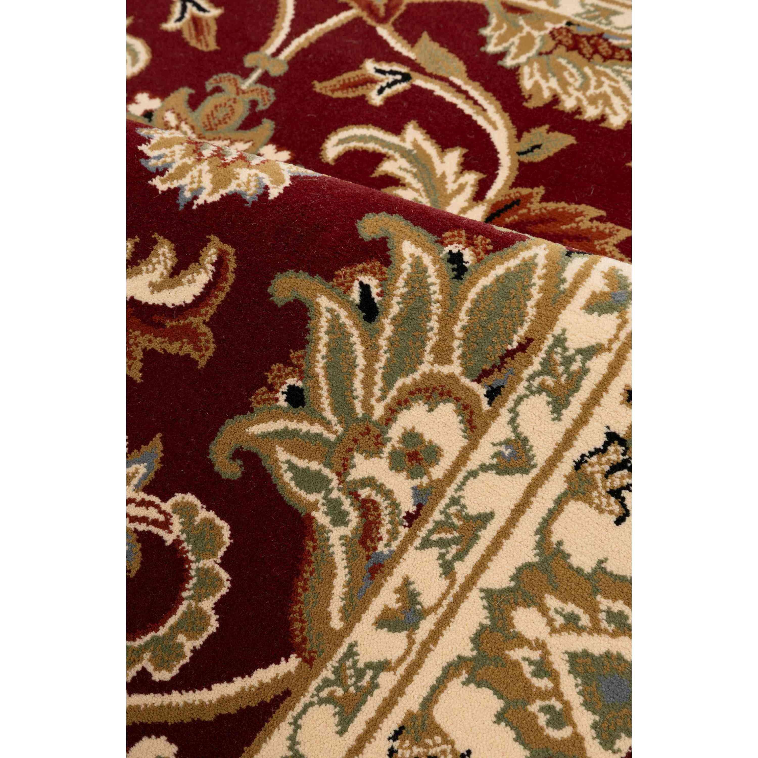 Red - Homemaker - Kellan Antique Red Rug - 3