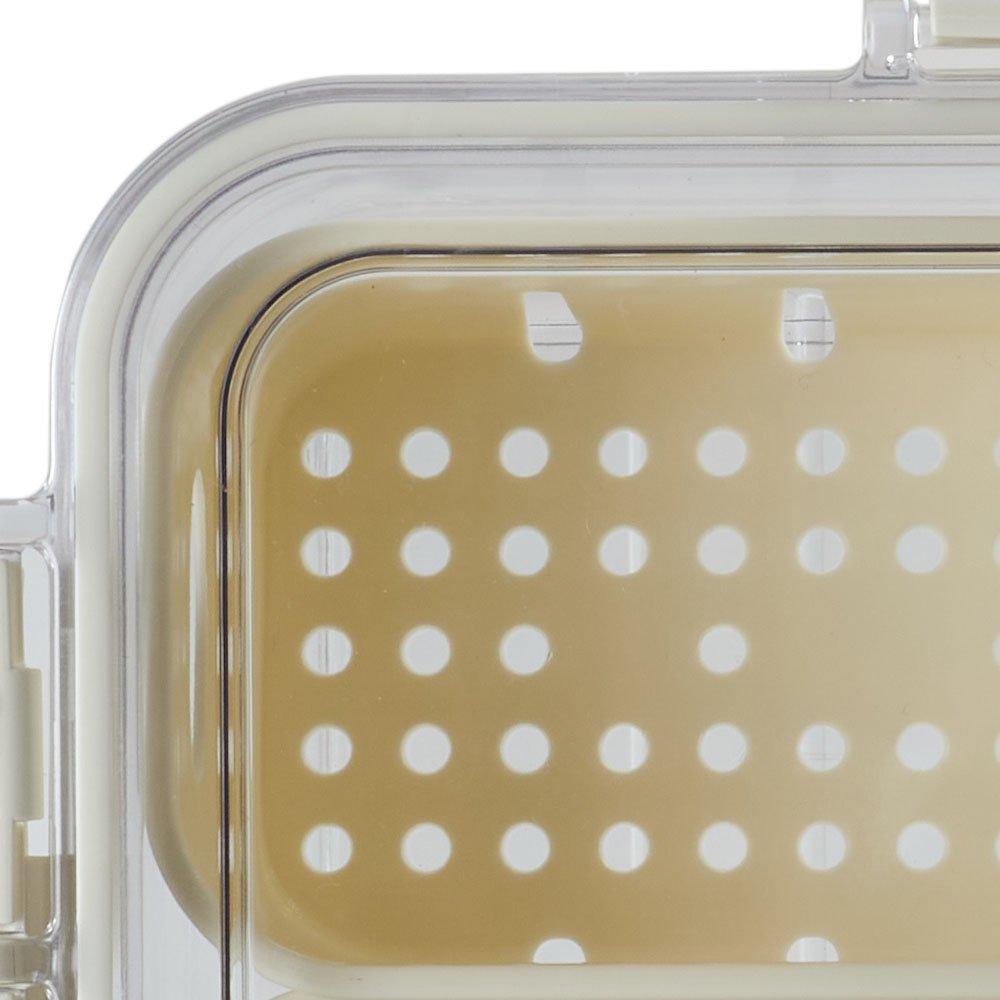 White1 - LIFE IDEAS - 2pcs Fridge Storage Container with Lid - 11