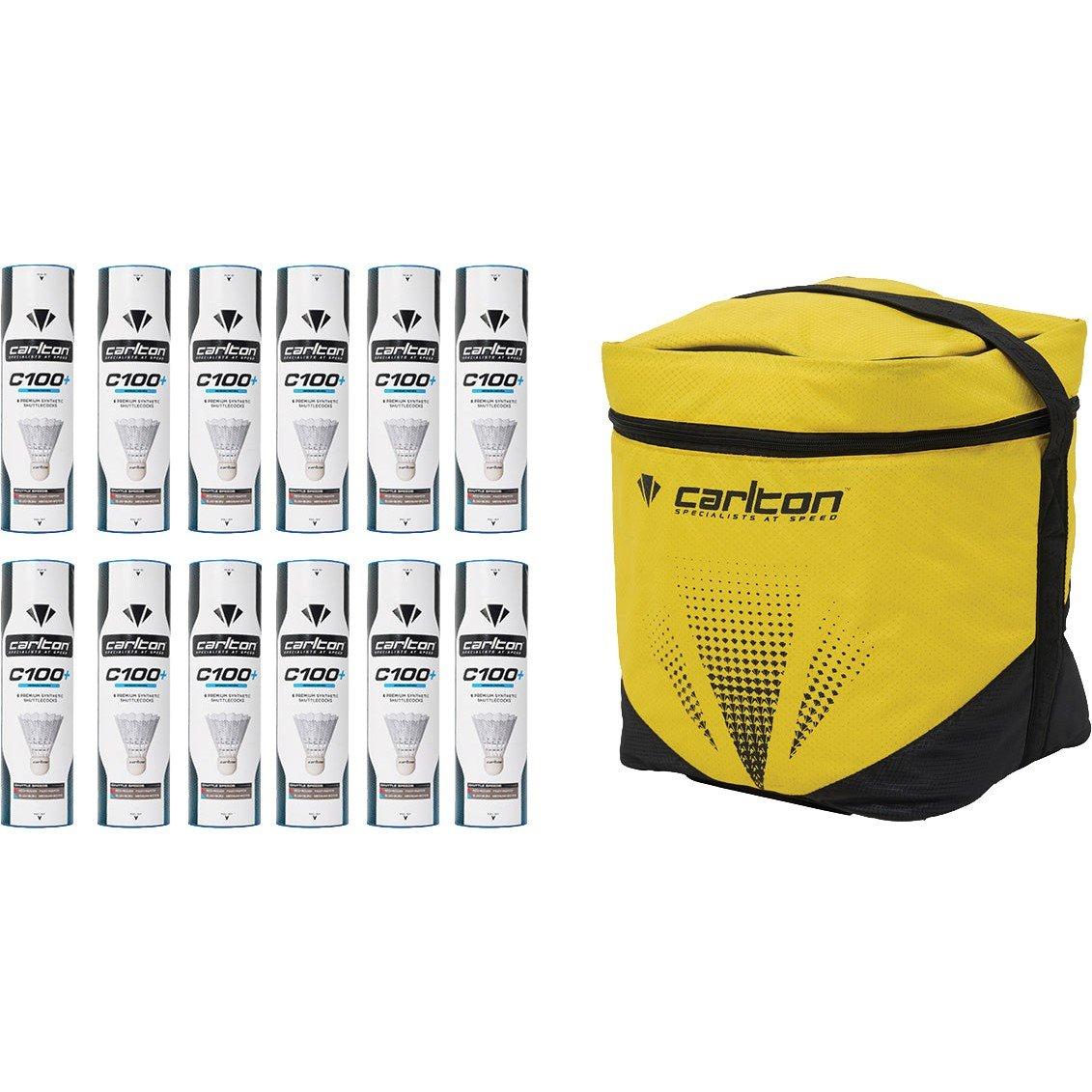 Carlton Carlton C100+ Shuttlecocks - Pack of 12