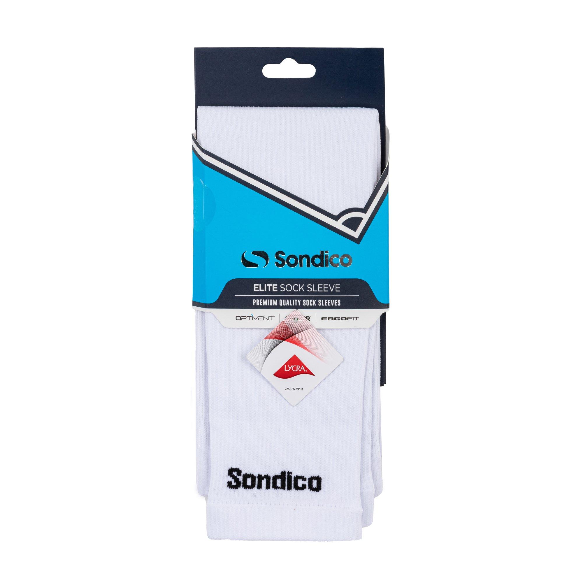 White - Sondico - Elite Football Sleeve 1pk Mens - 5