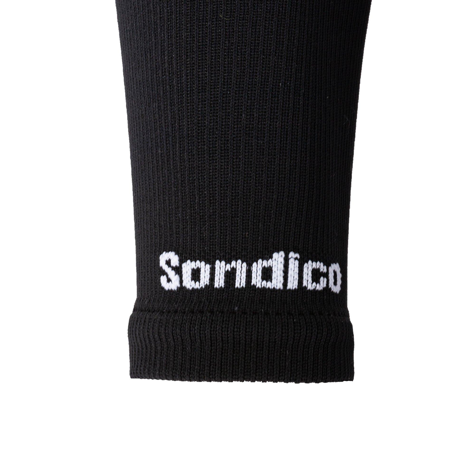 Black - Sondico - Elite Football Sleeve 1pk Mens - 4