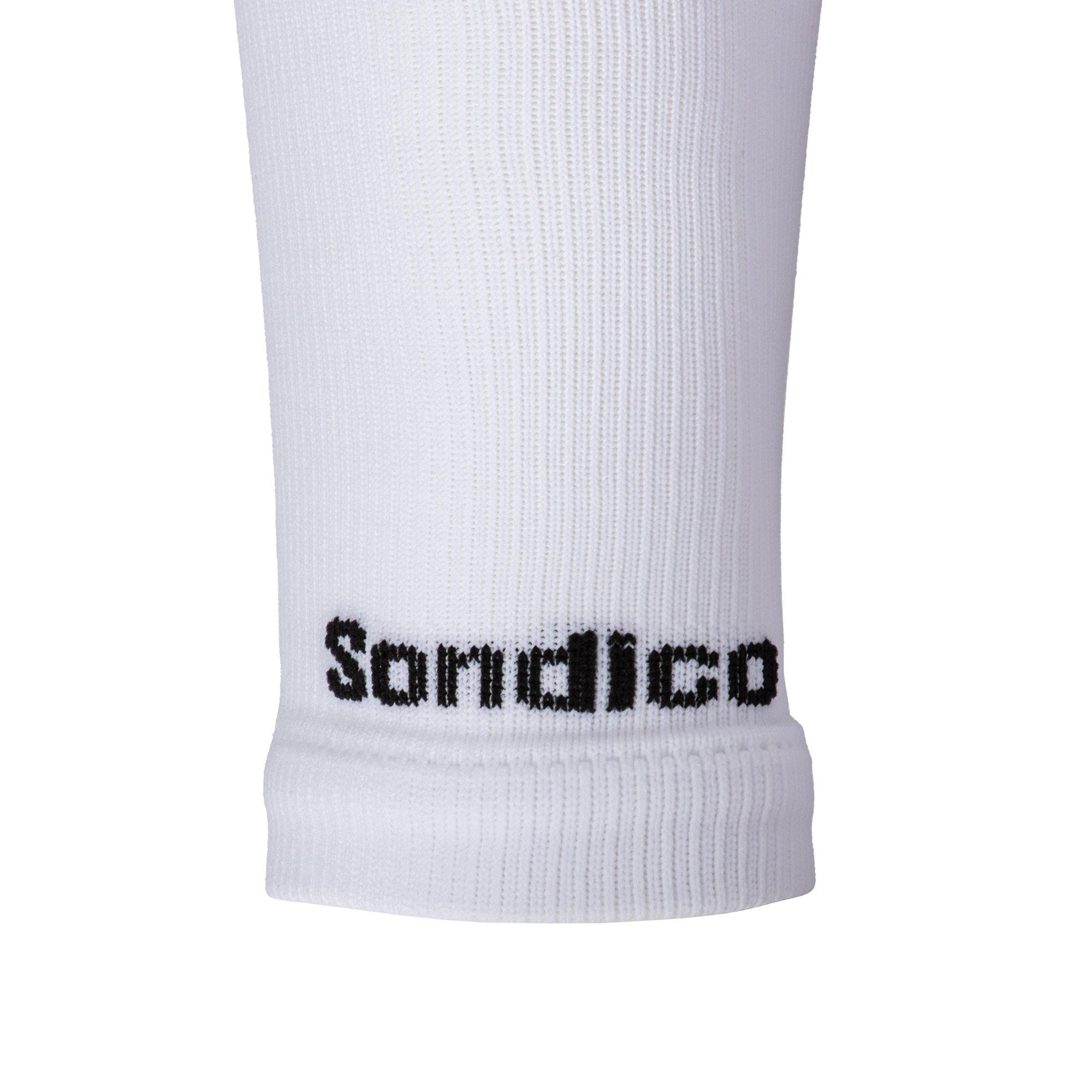 Wit - Sondico - Elite Football Sleeve 1pk Juniors - 4