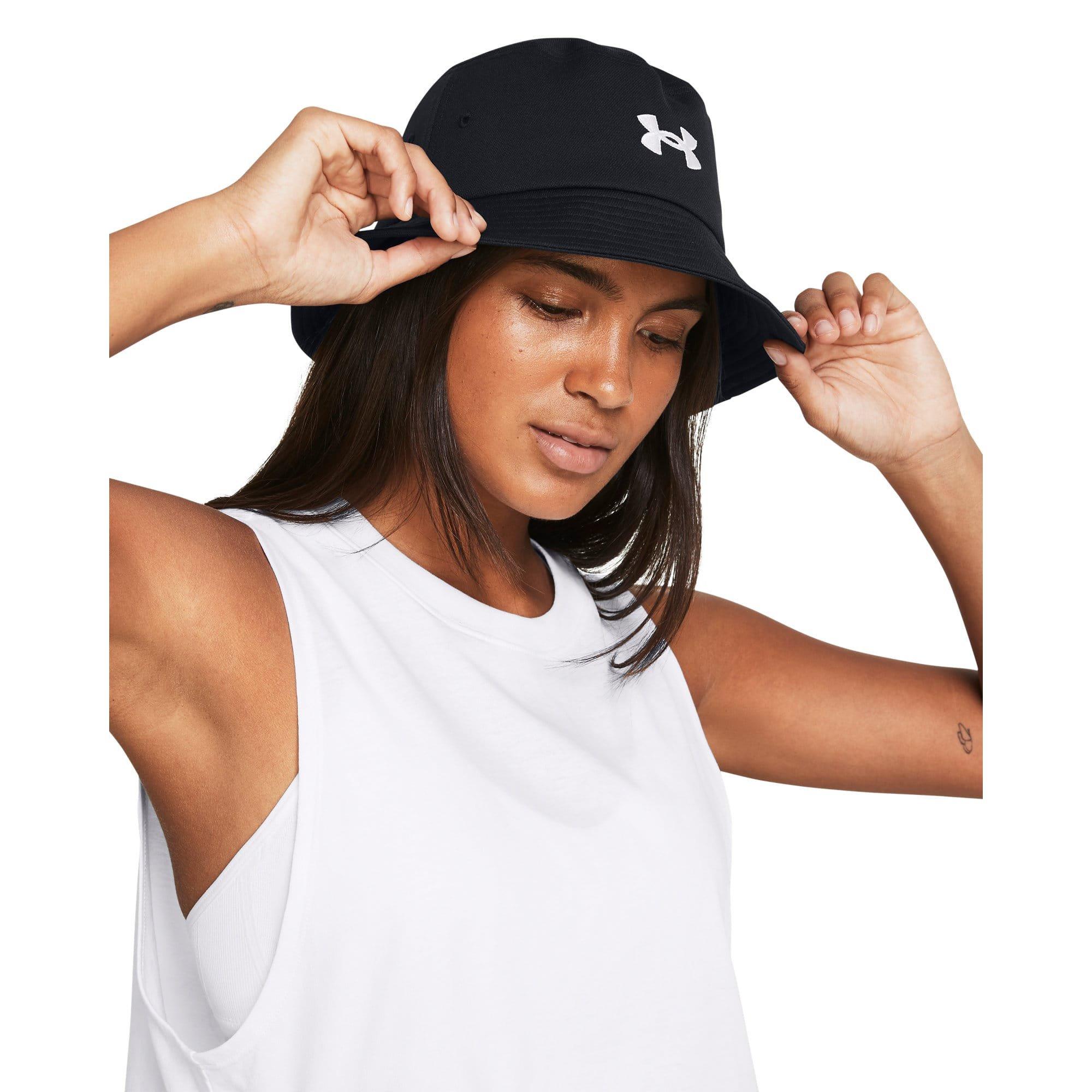 Black - Under Armour - Blitzing Bucket Hat - 3