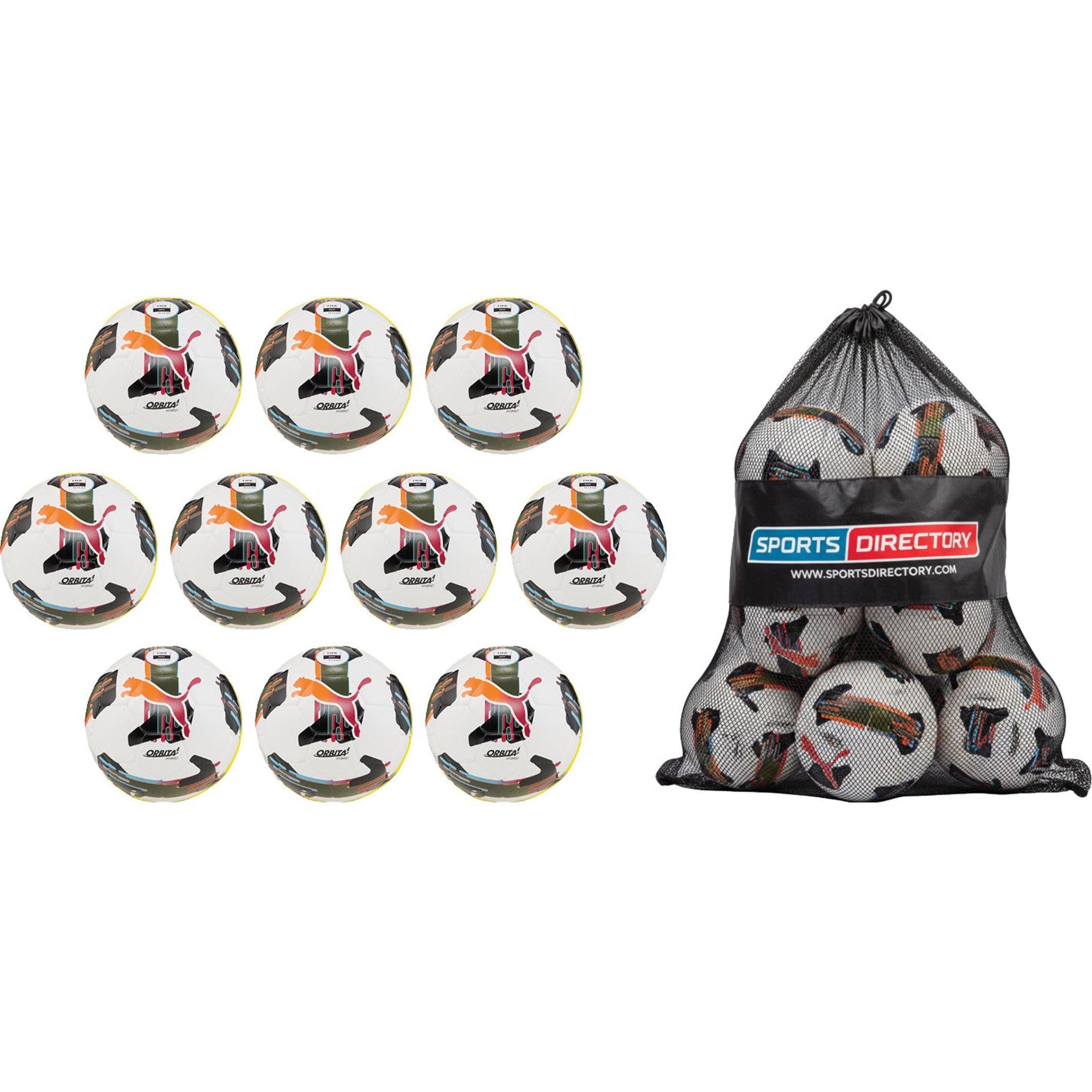Unknown Puma Orbita 4 Footballs - Pack of 10