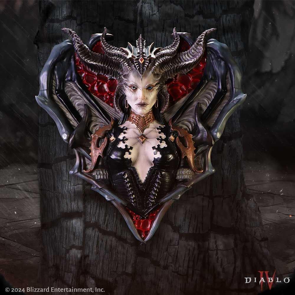 Multi - Diablo - Lilith Wall Plaque 30cm - 7