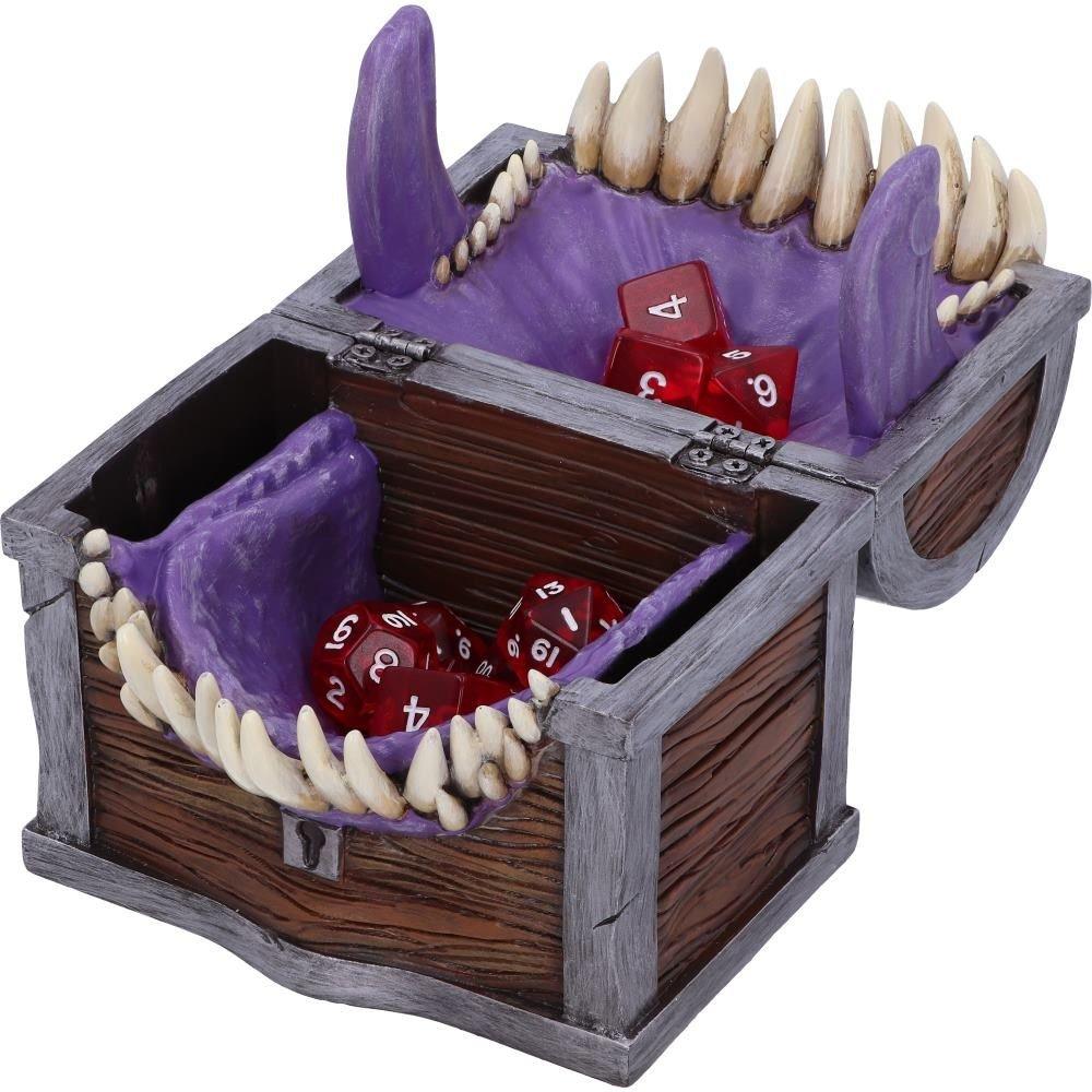 Dungeons and Dragons | Mimic Dice Box 11.3cm | Sports Direct
