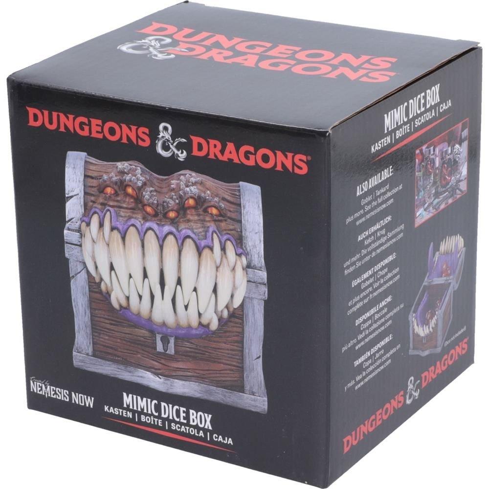 Dungeons and Dragons | Mimic Dice Box 11.3cm | Sports Direct
