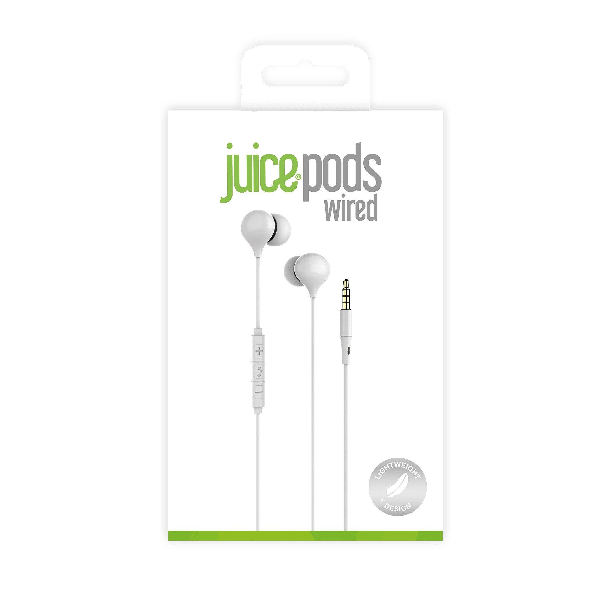Multi Format An - JUICE - Pods Wired White - 2