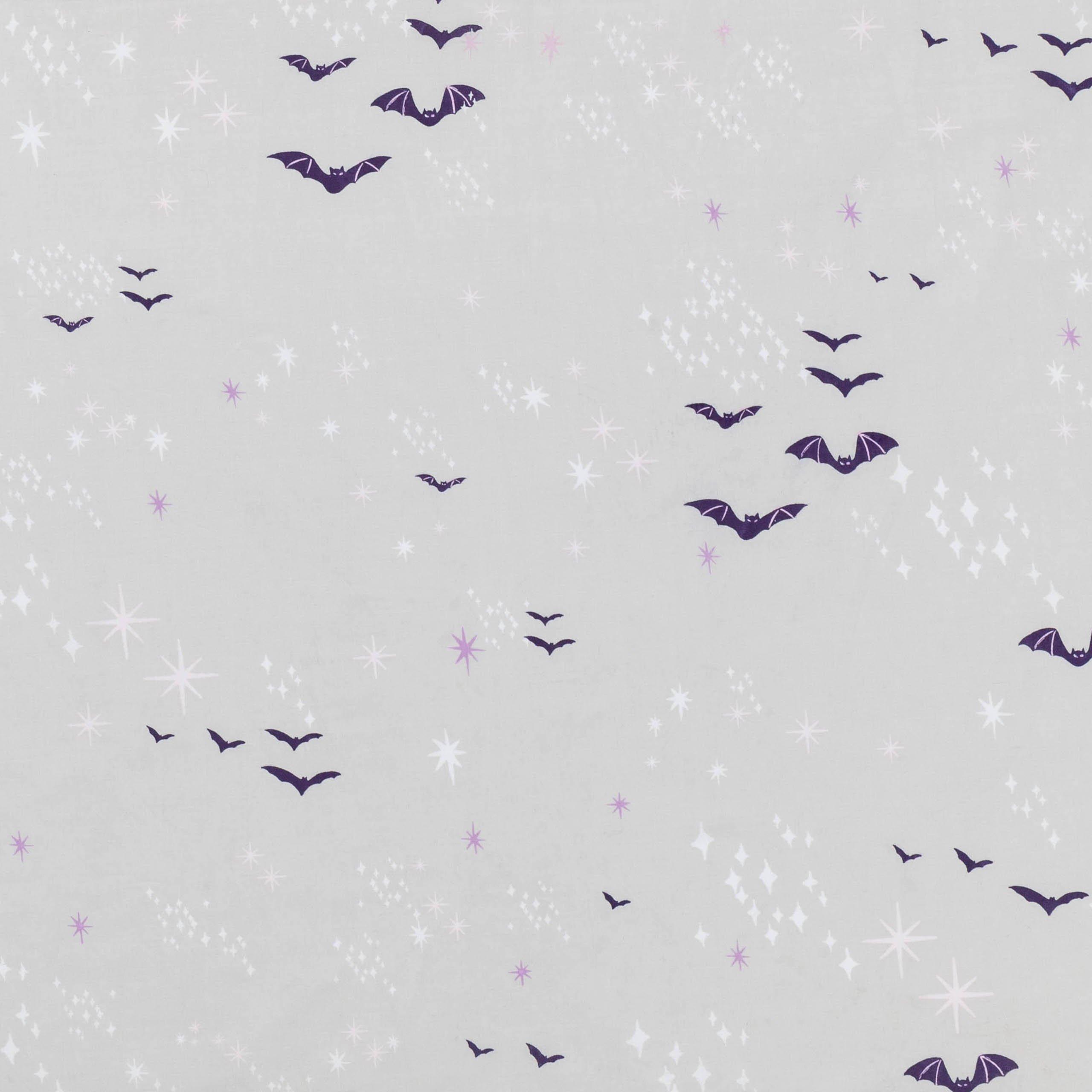 Charcoal - furn. - Creepy Town Reversible Duvet Set - 6