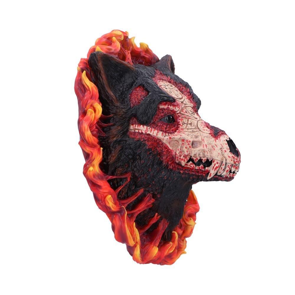 Diablo | Mephisto Wall Plaque 29.3cm | Sports Direct