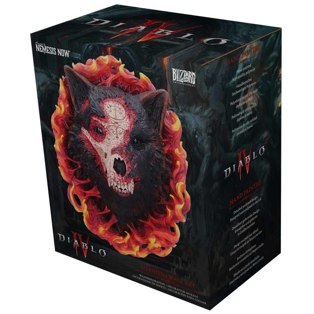Diablo | Mephisto Wall Plaque 29.3cm | Sports Direct