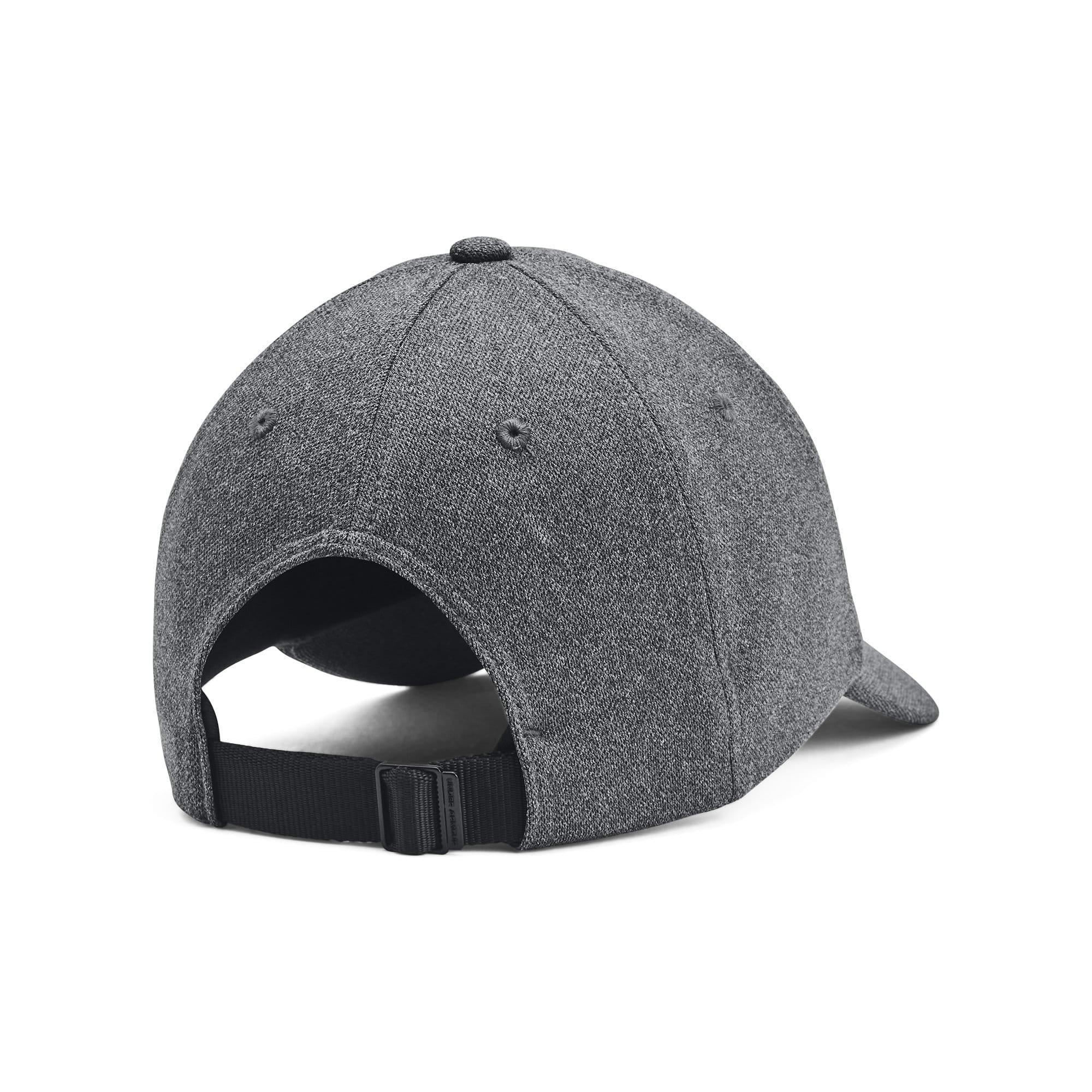 Black - Under Armour - Blitzing Low Adjustable Cap - 2
