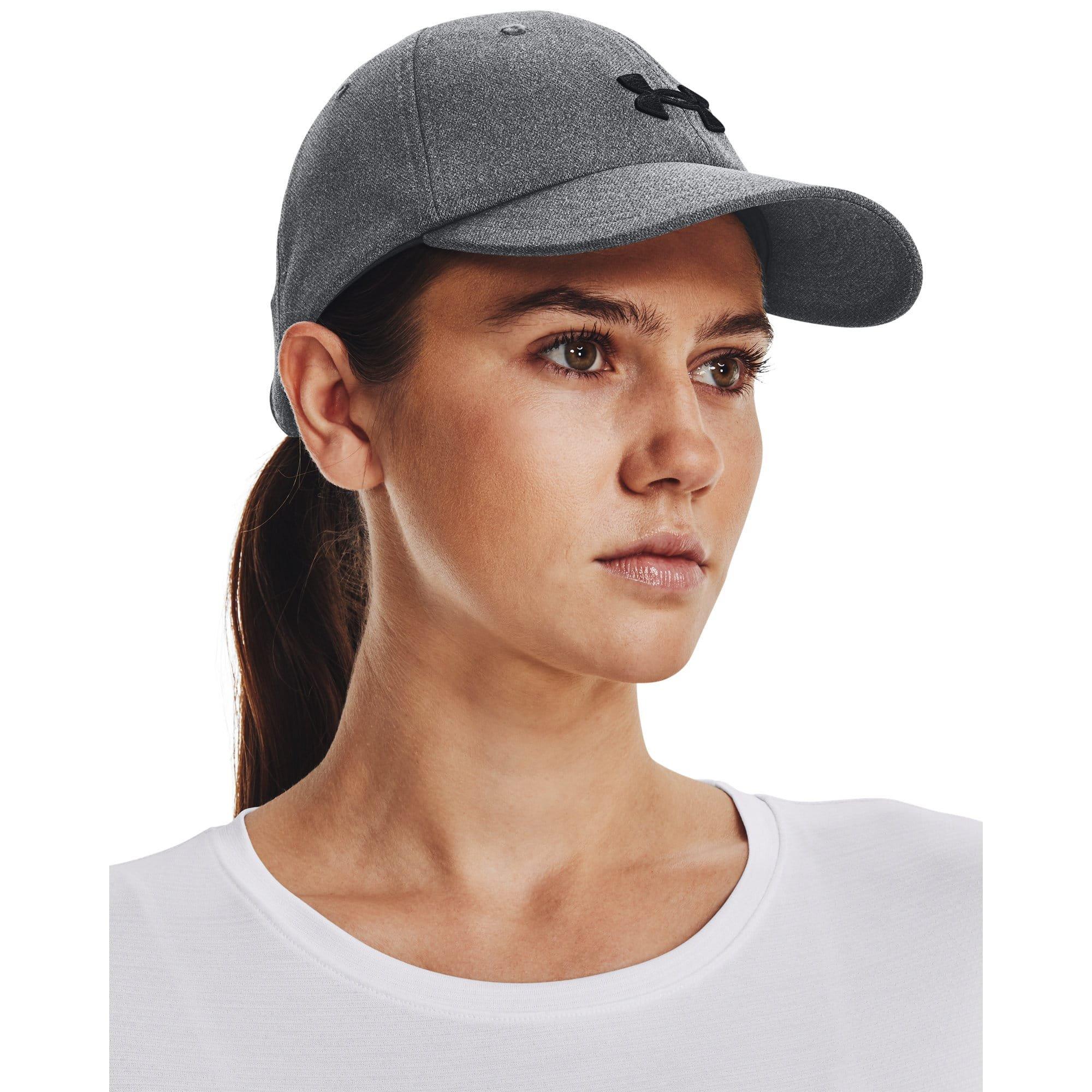 Black - Under Armour - Blitzing Low Adjustable Cap - 3