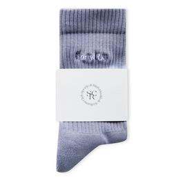 Sporty and Rich Tie Dye Crew Socks