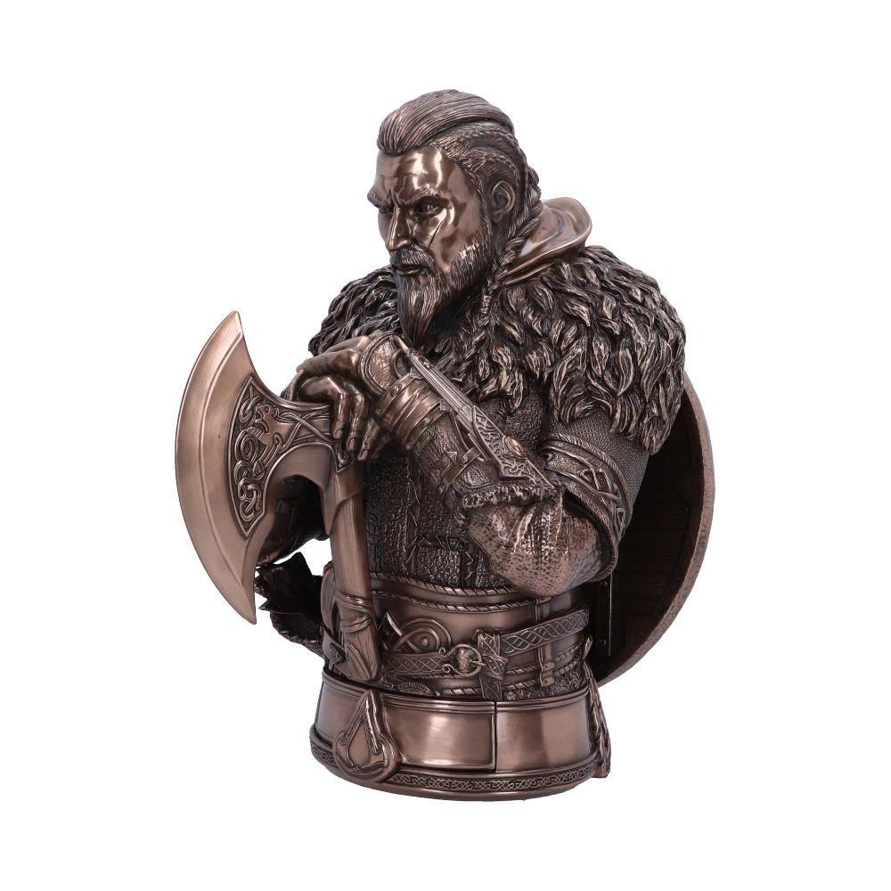 Multi - Assassins Creed - Valhalla Eivor Bronze Bust 31cm - 2