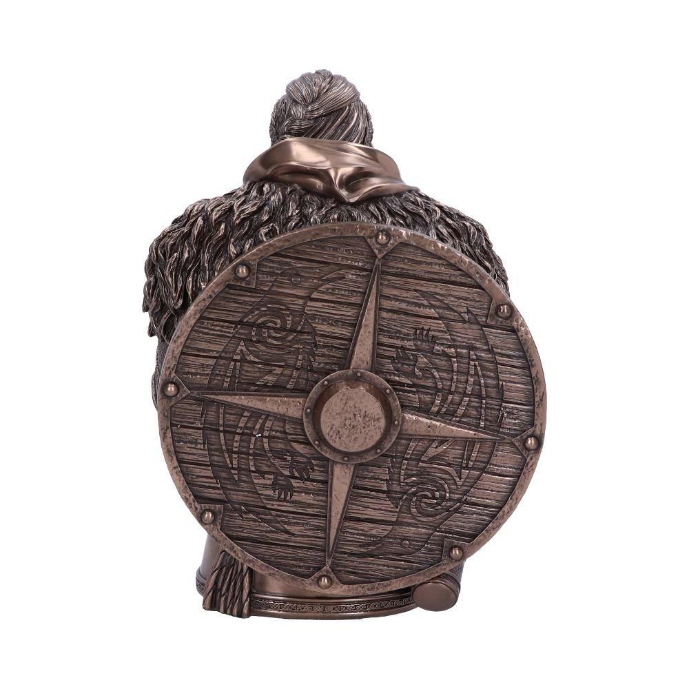 Multi - Assassins Creed - Valhalla Eivor Bronze Bust 31cm - 3