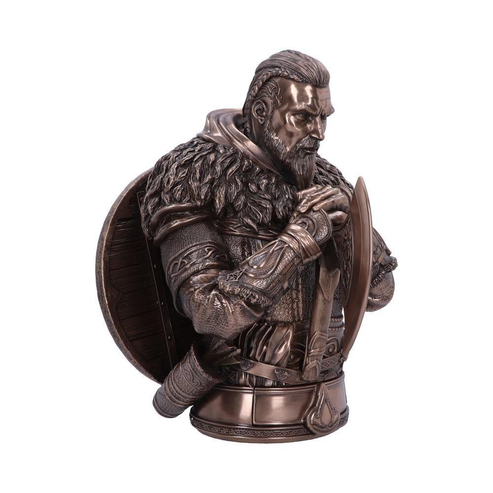 Multi - Assassins Creed - Valhalla Eivor Bronze Bust 31cm - 4