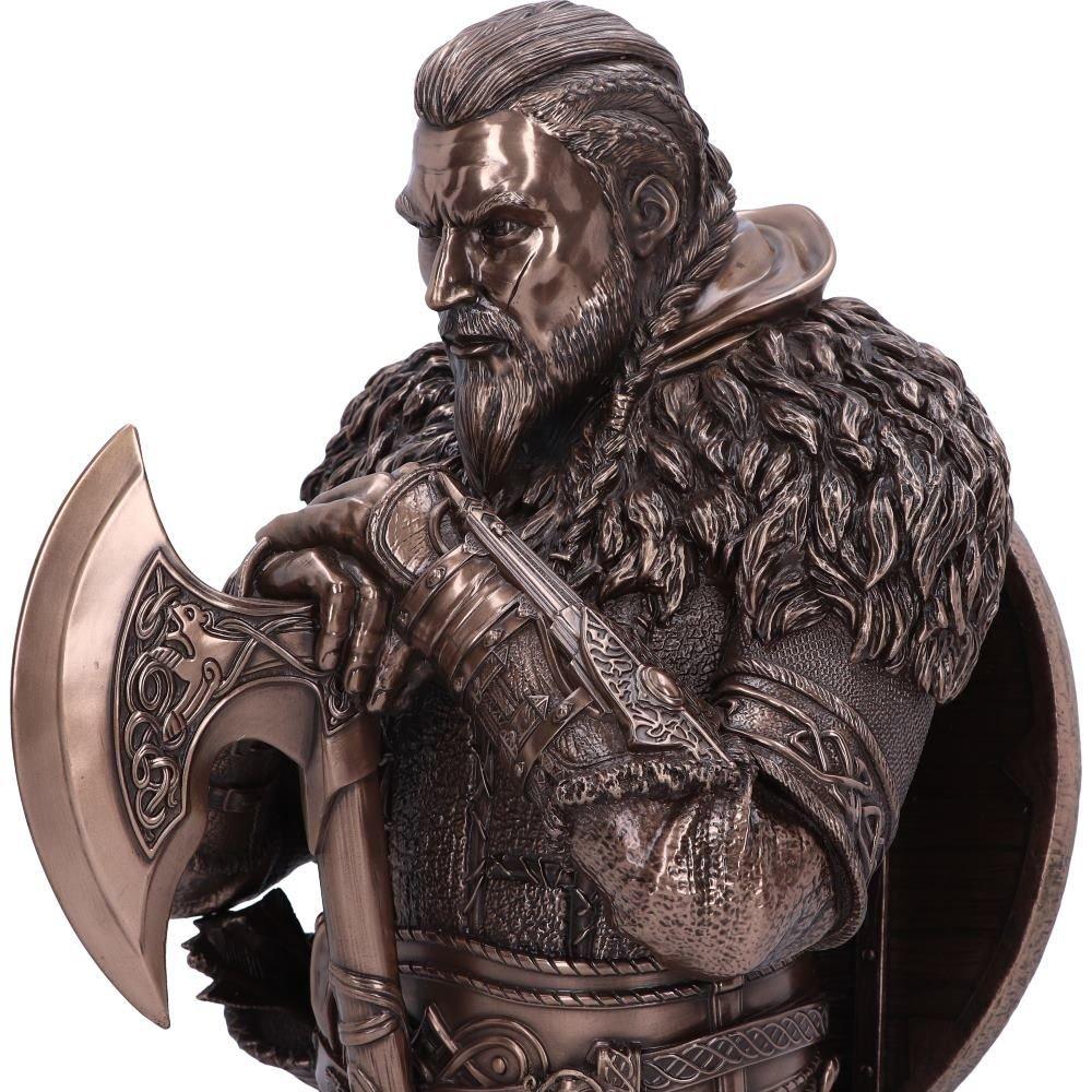 Multi - Assassins Creed - Valhalla Eivor Bronze Bust 31cm - 5