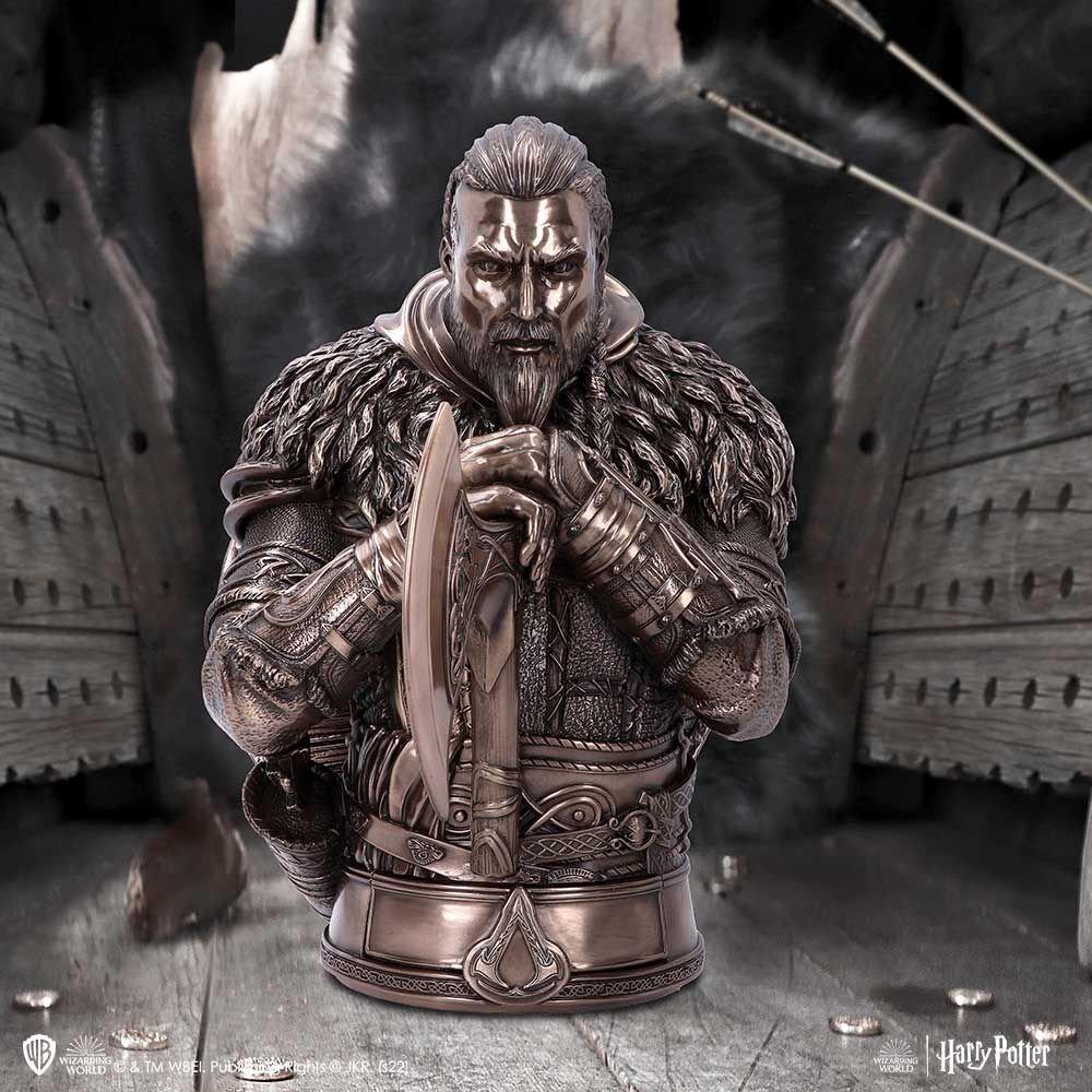 Multi - Assassins Creed - Valhalla Eivor Bronze Bust 31cm - 7
