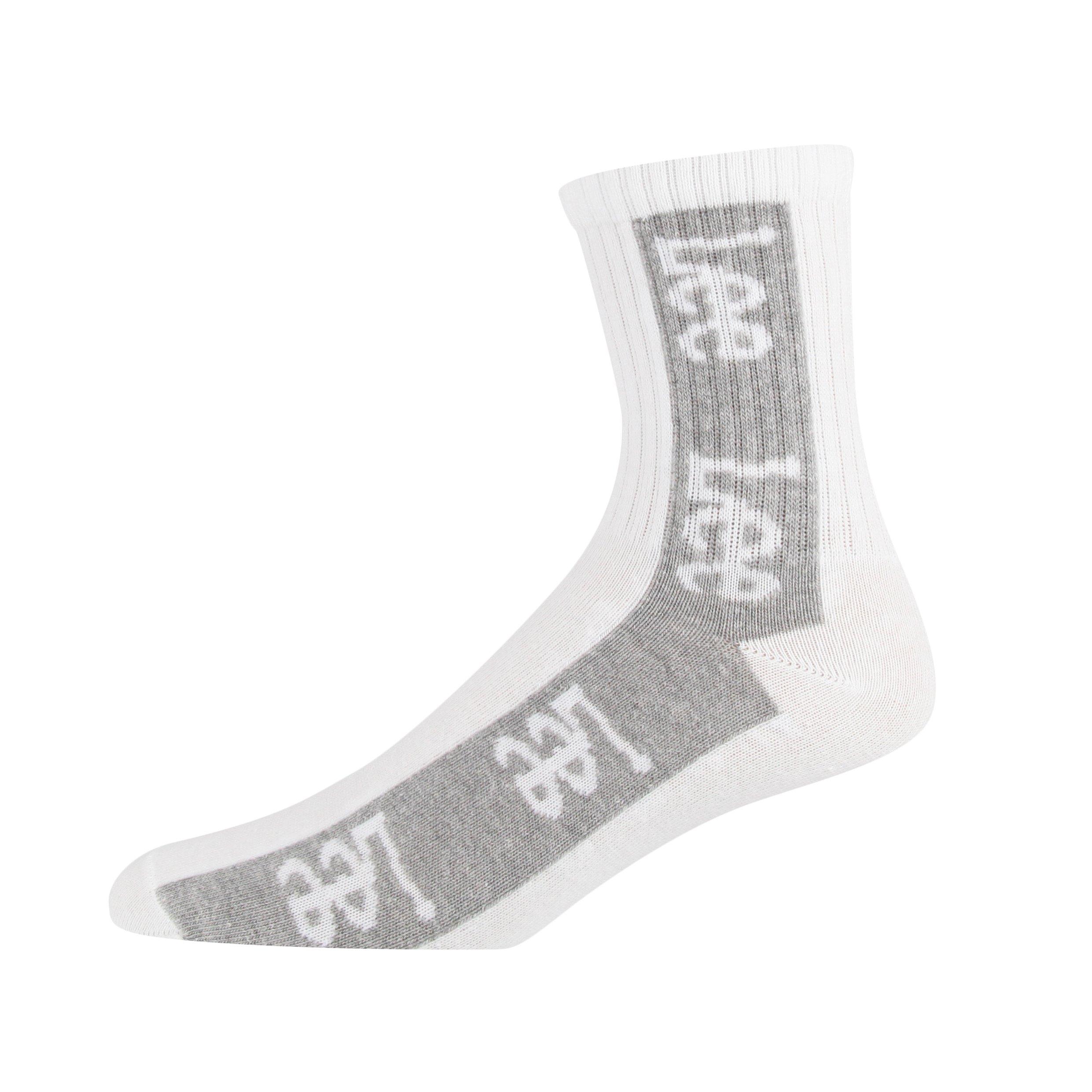Grey/Blue/Mag - Lee - Womens 3 pack Sports Socks Beatrix - 2