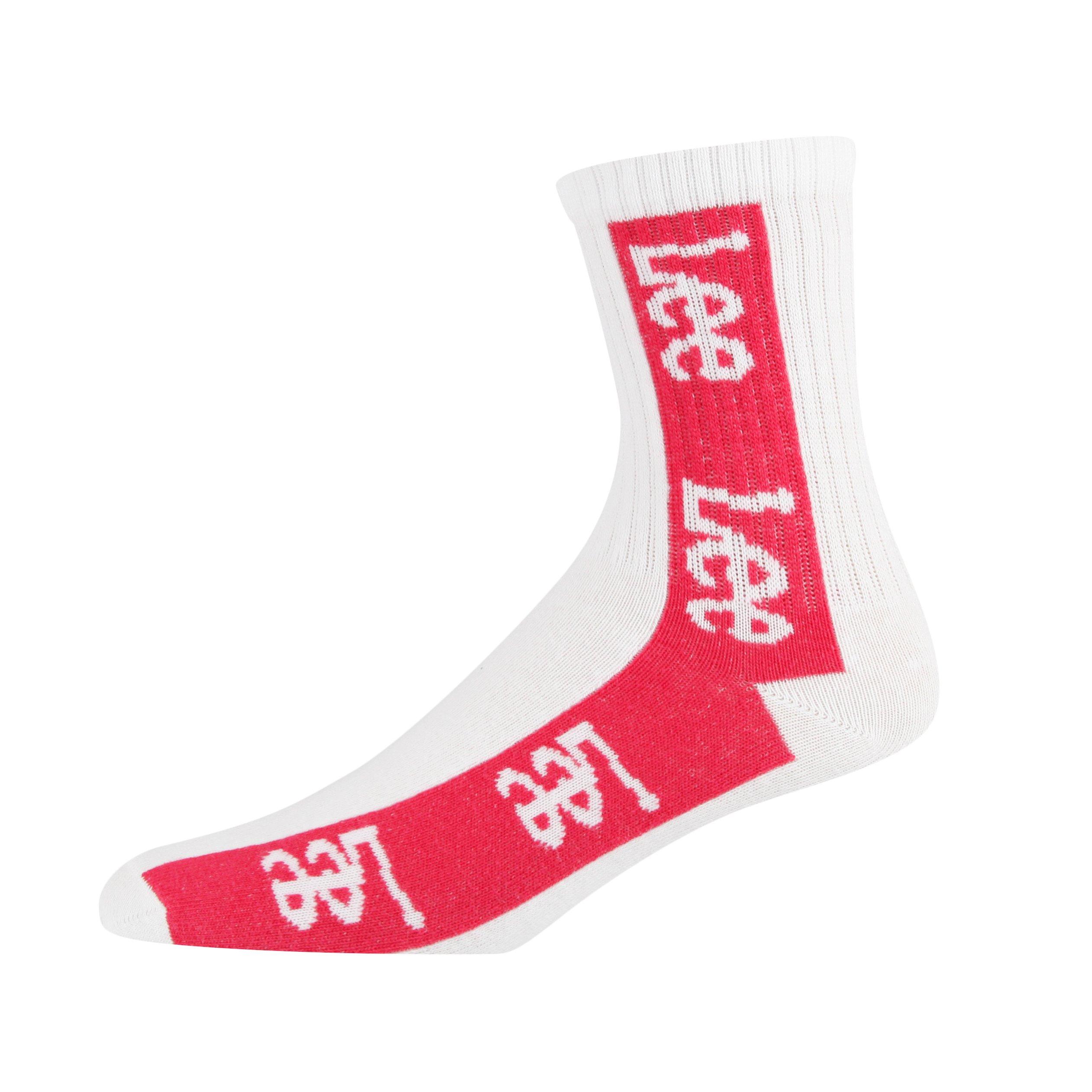 Grey/Blue/Mag - Lee - Womens 3 pack Sports Socks Beatrix - 4