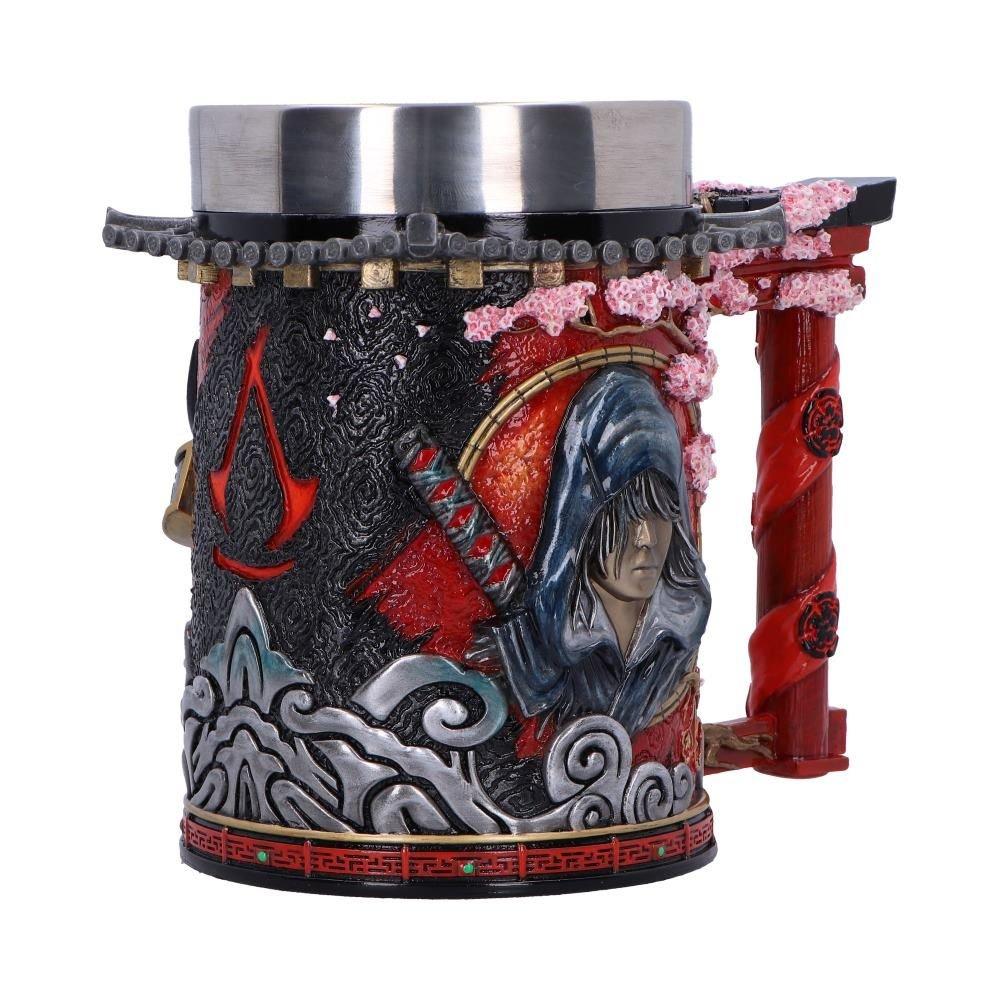 Multi - Assassins Creed - Shadows Tankard 14.5cm - 4