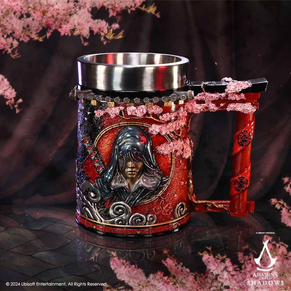 Multi - Assassins Creed - Shadows Tankard 14.5cm - 7