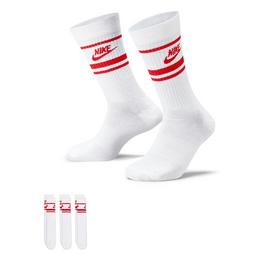 Nike Sportswear Dri FIT Everyday Essential Crew Socks (3 Pairs)